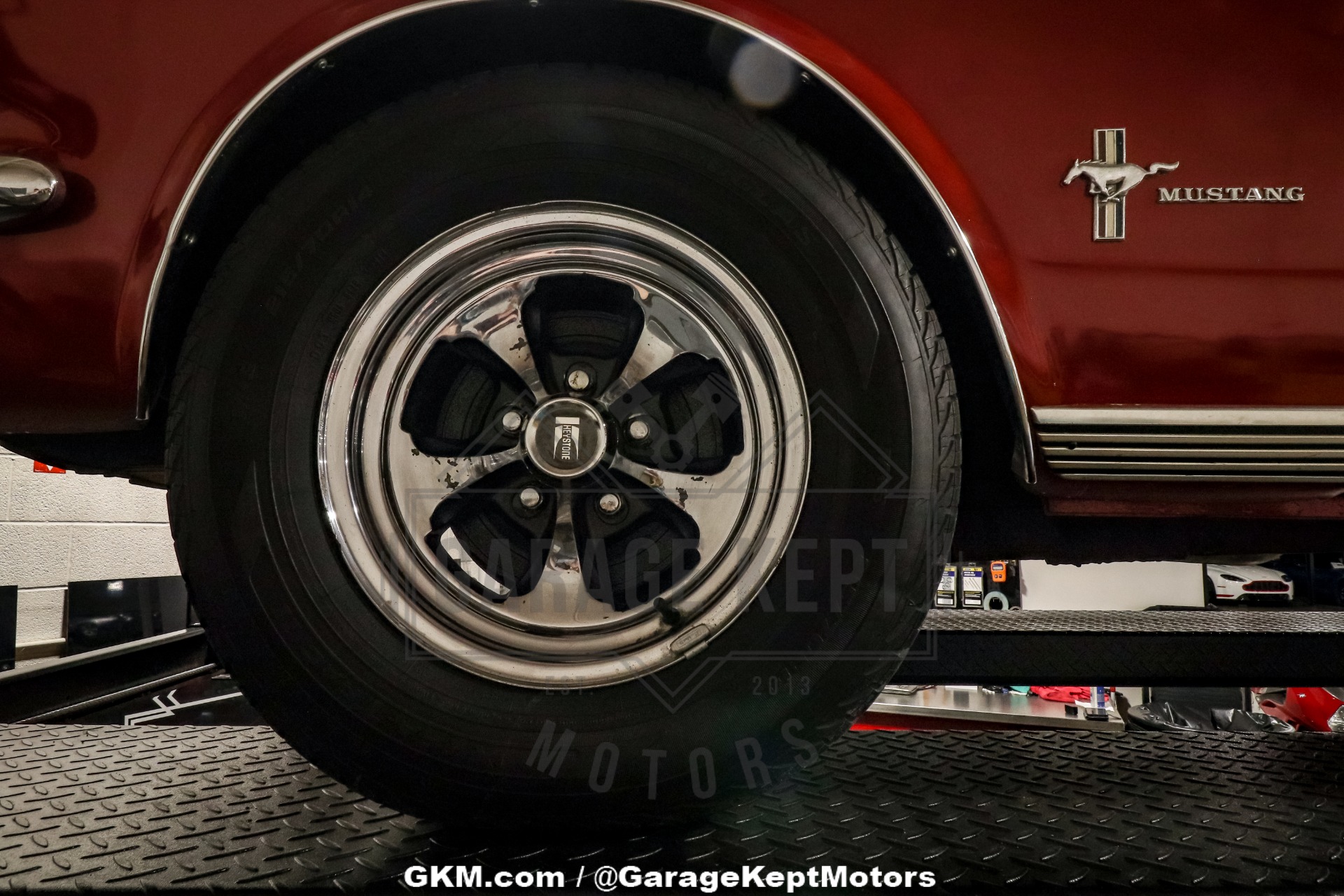 1965 Ford Mustang 131