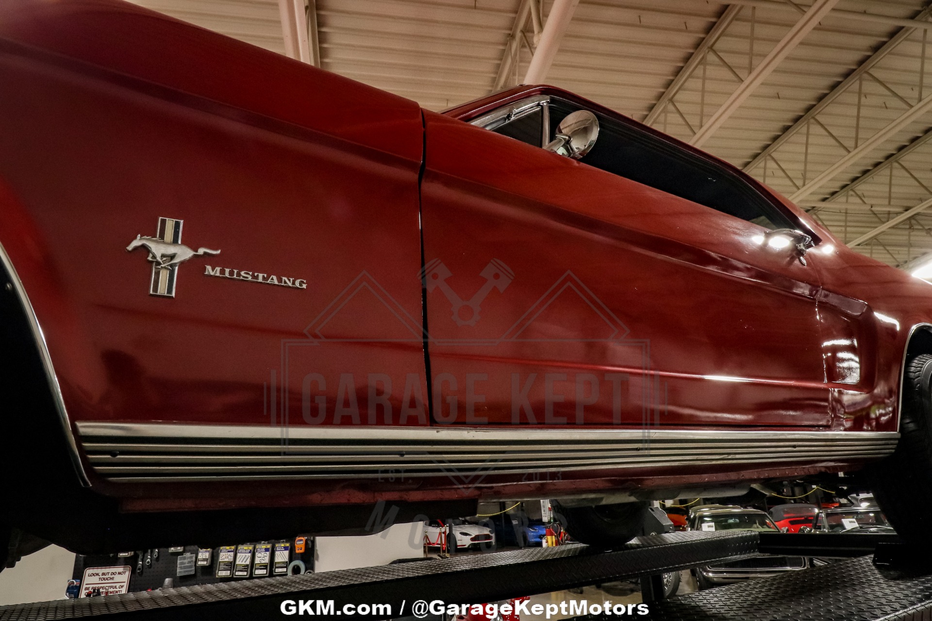 1965 Ford Mustang 132
