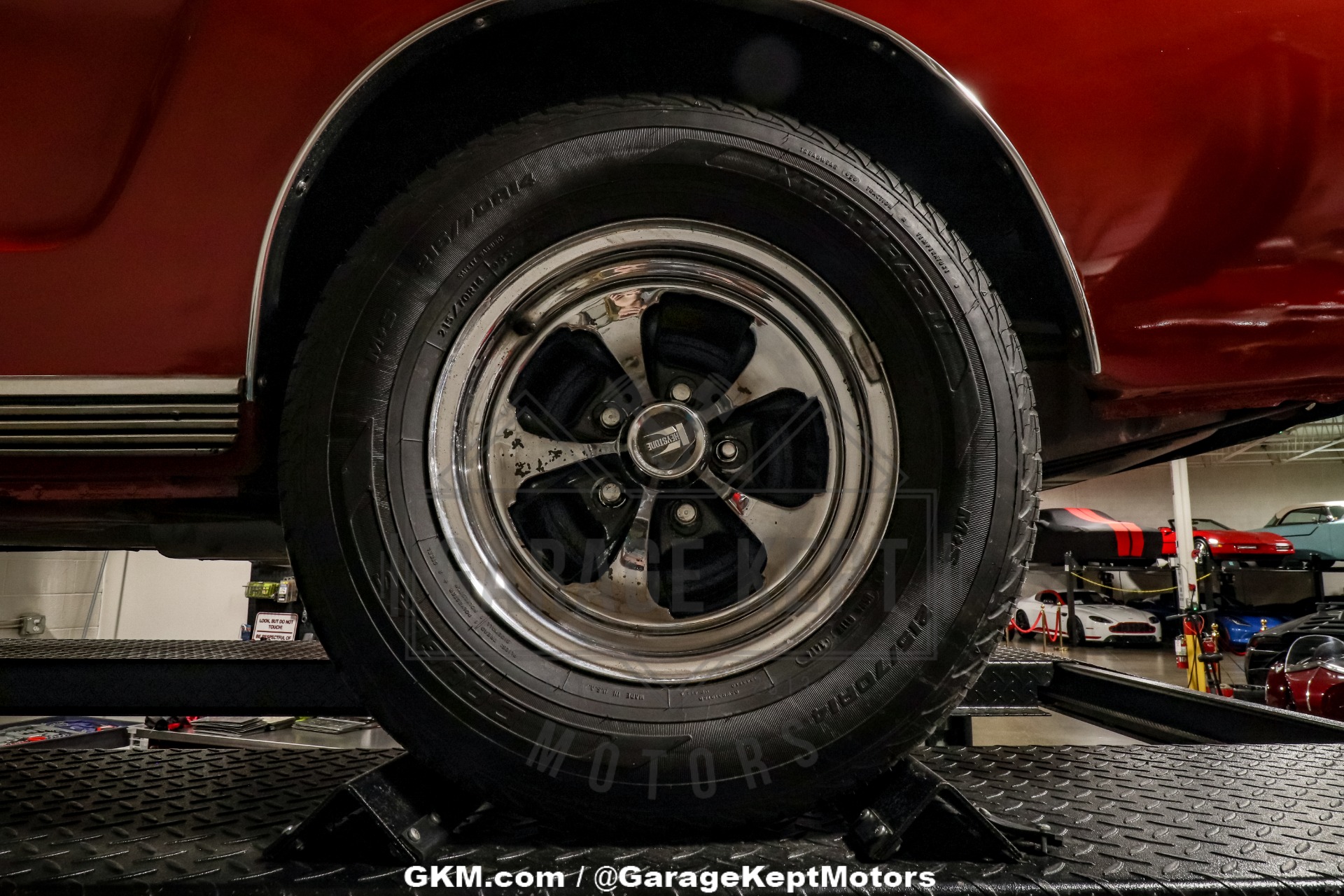 1965 Ford Mustang 134