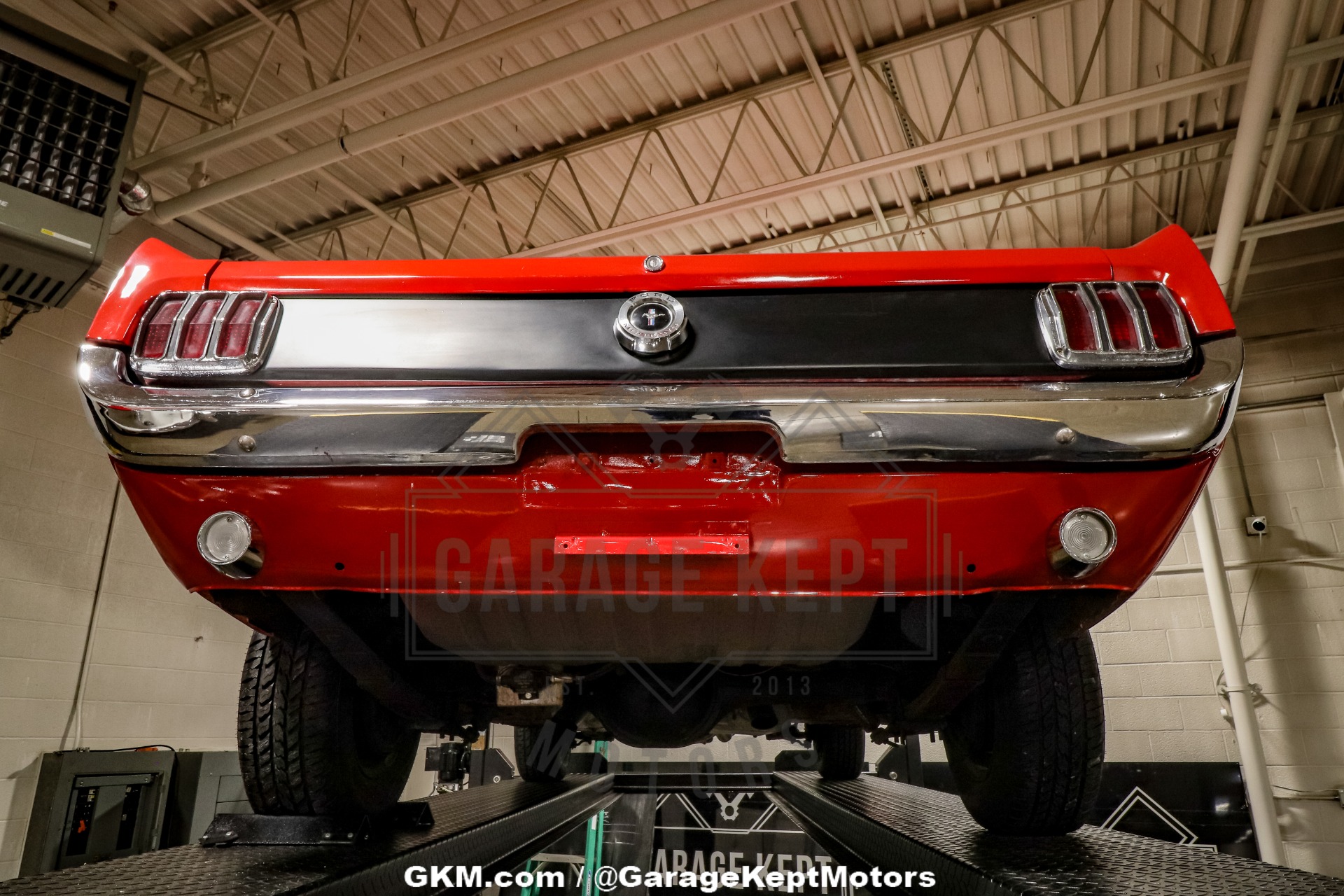 1965 Ford Mustang 136