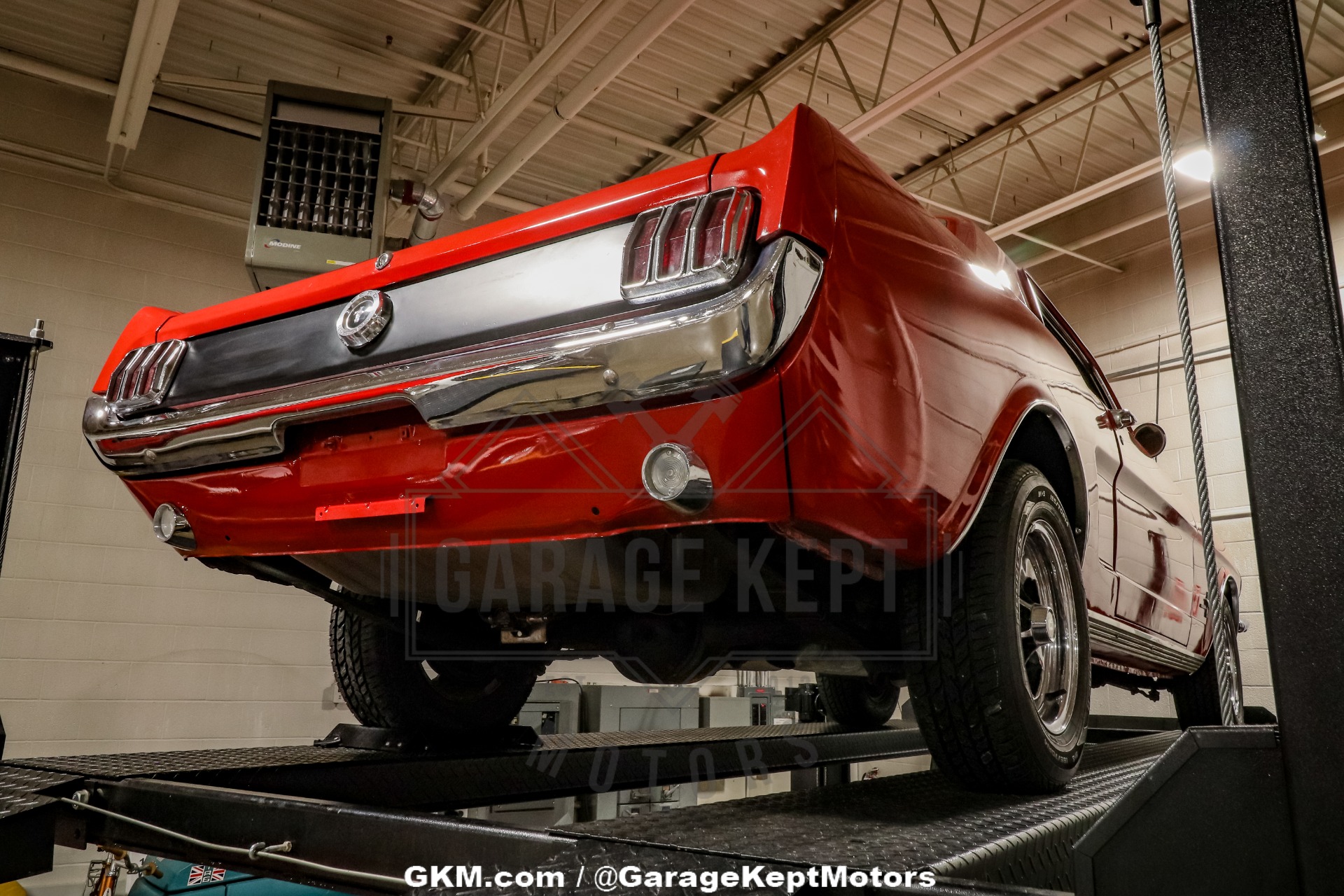 1965 Ford Mustang 137
