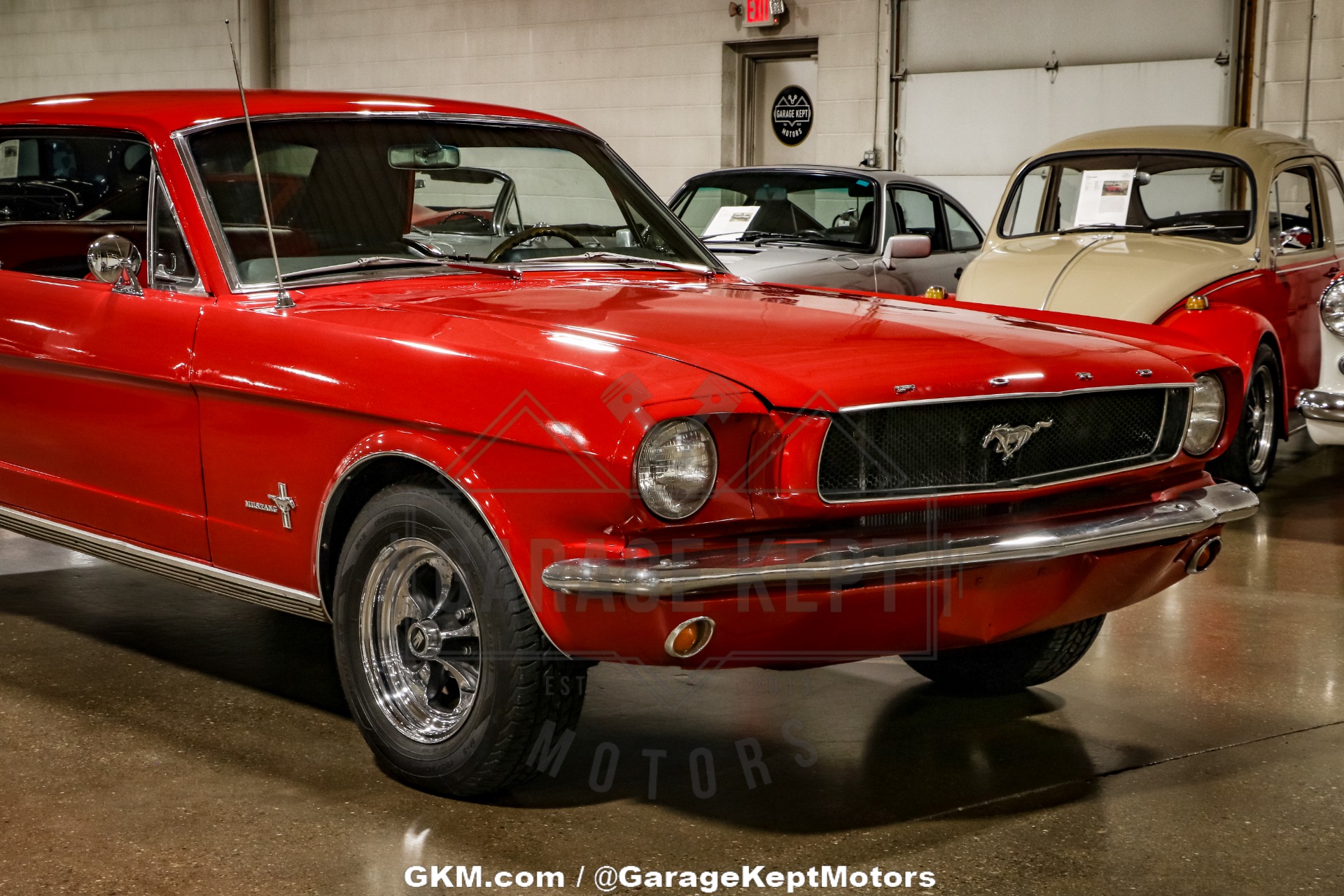 1965 Ford Mustang 13