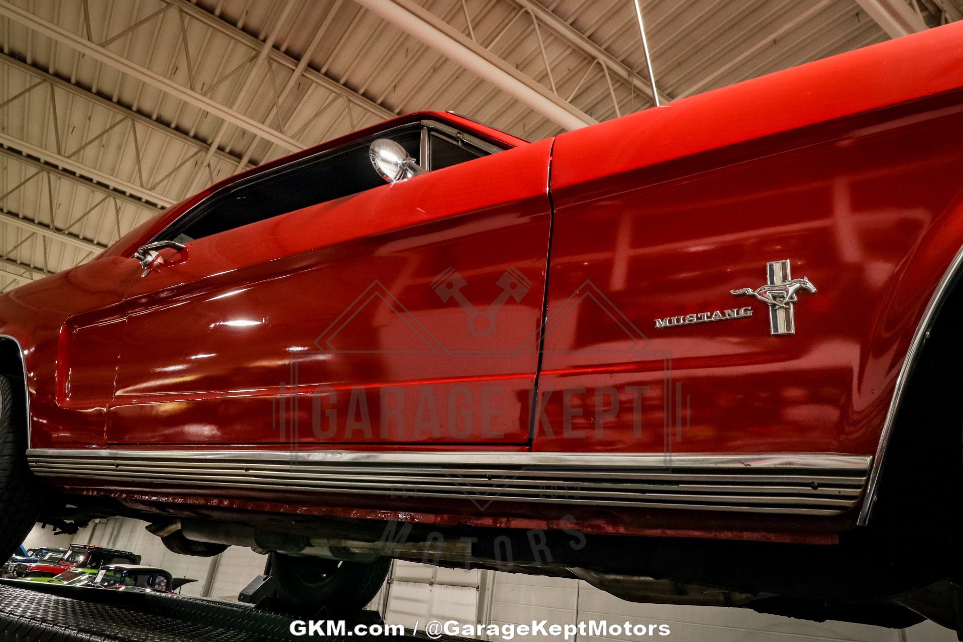 1965 Ford Mustang 140