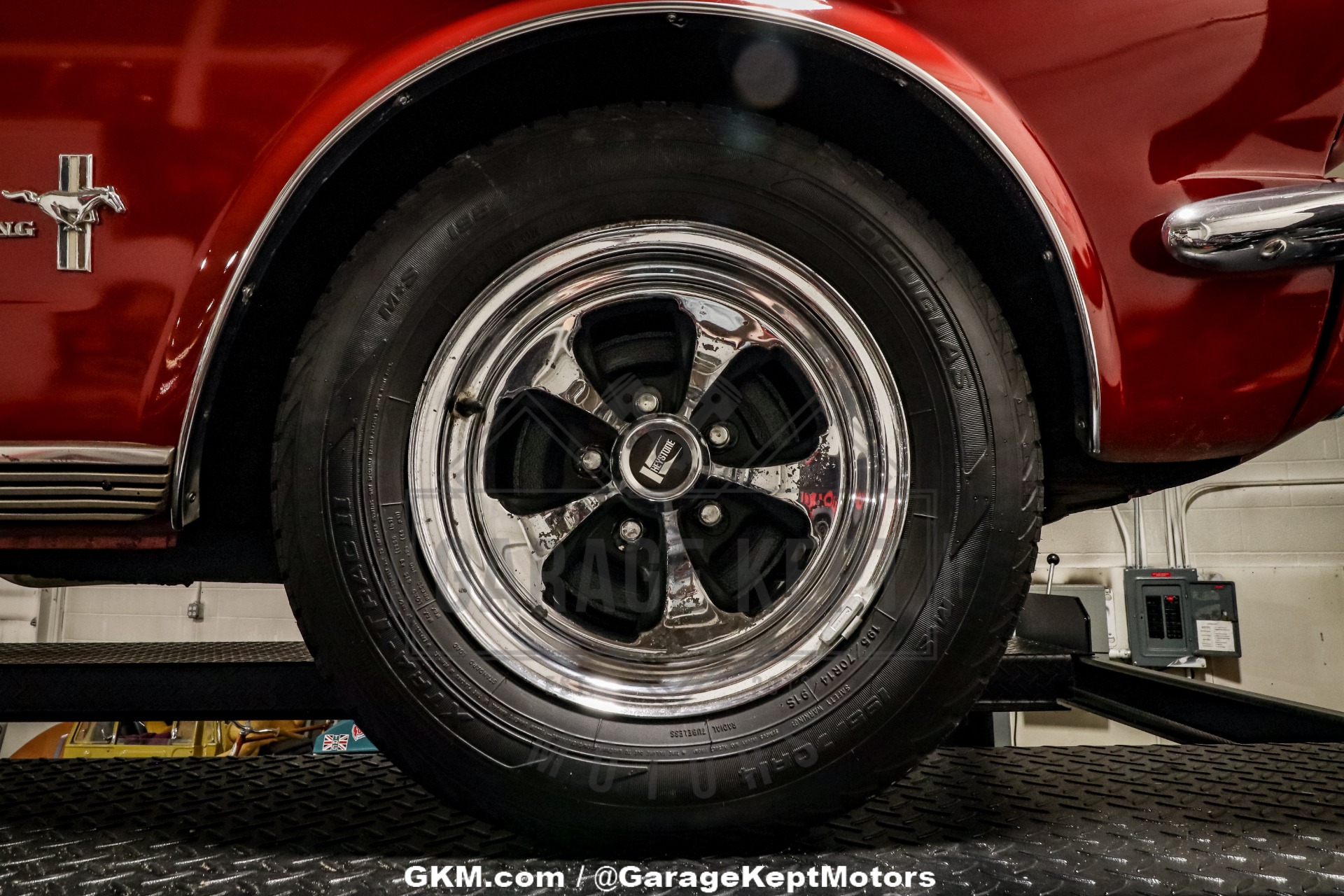 1965 Ford Mustang 141