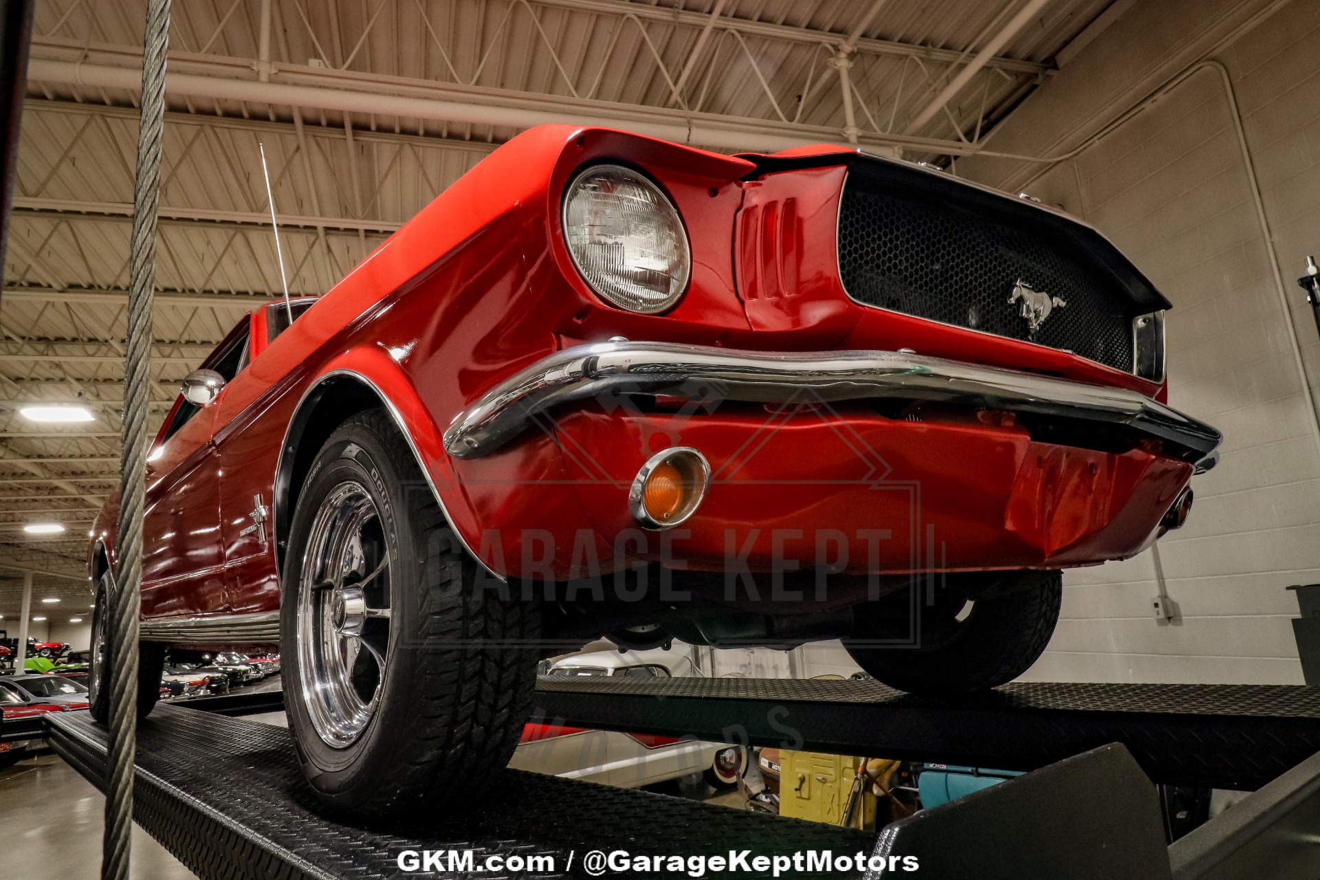 1965 Ford Mustang 142