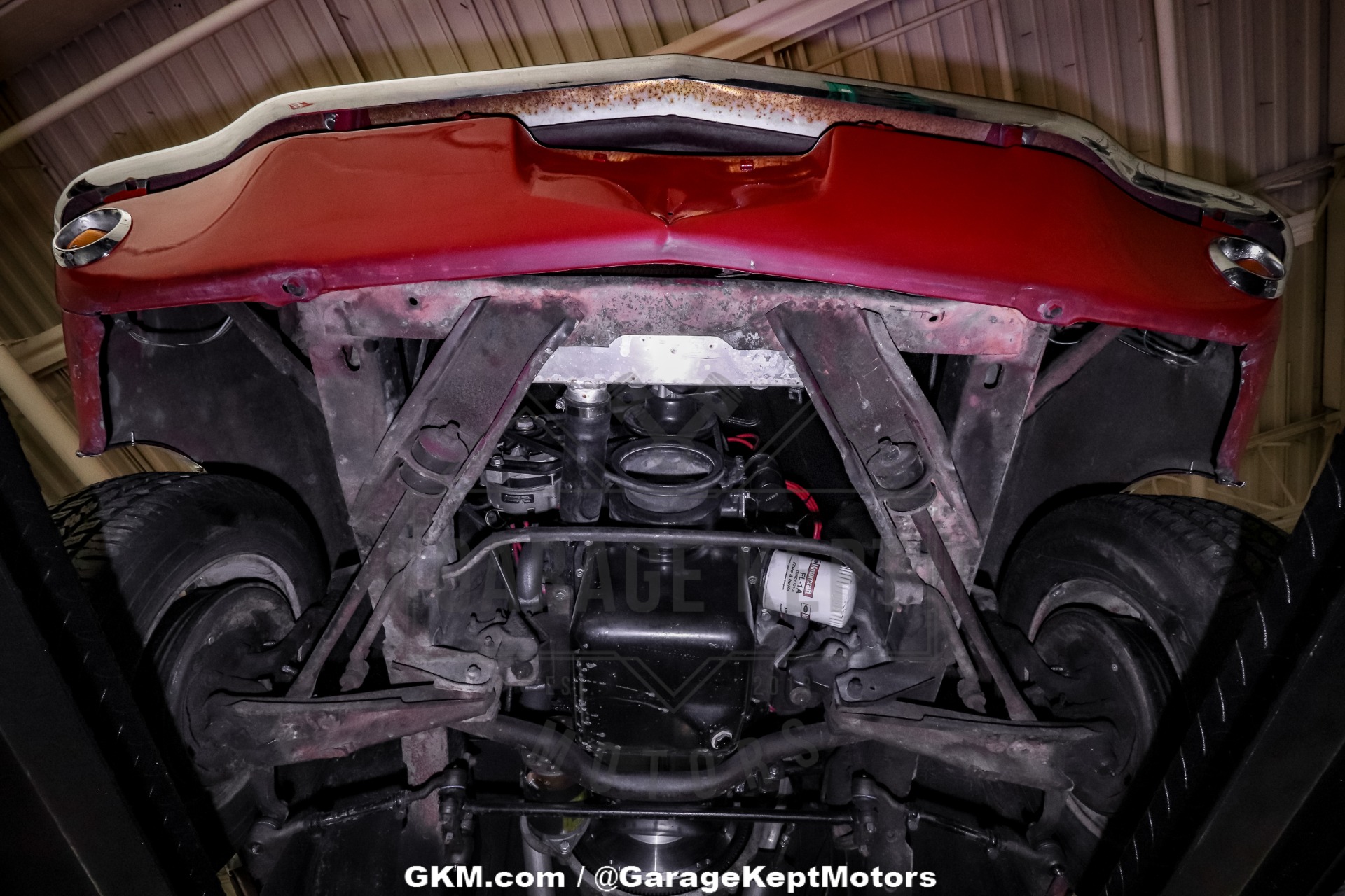 1965 Ford Mustang 144