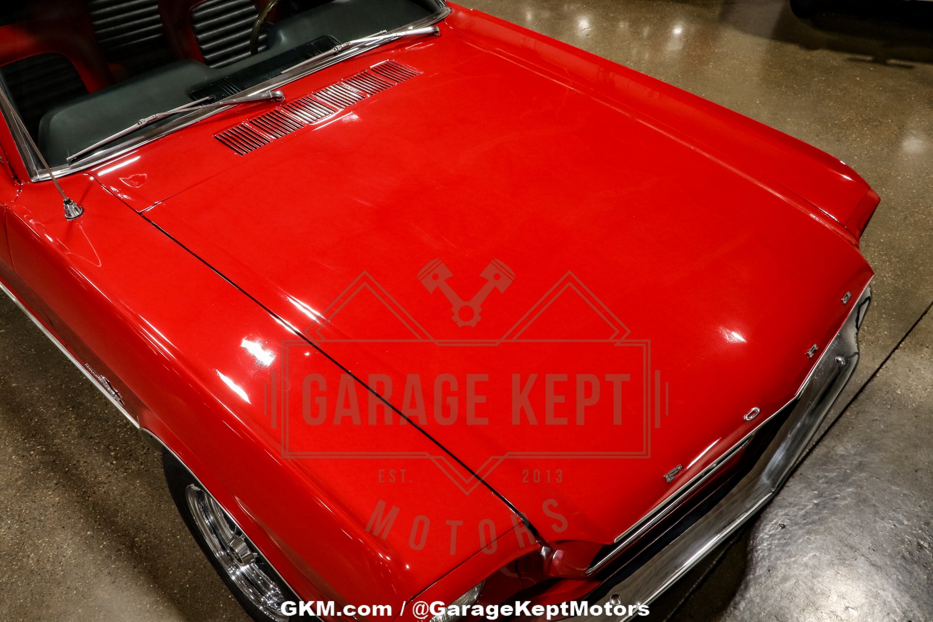 1965 Ford Mustang 14