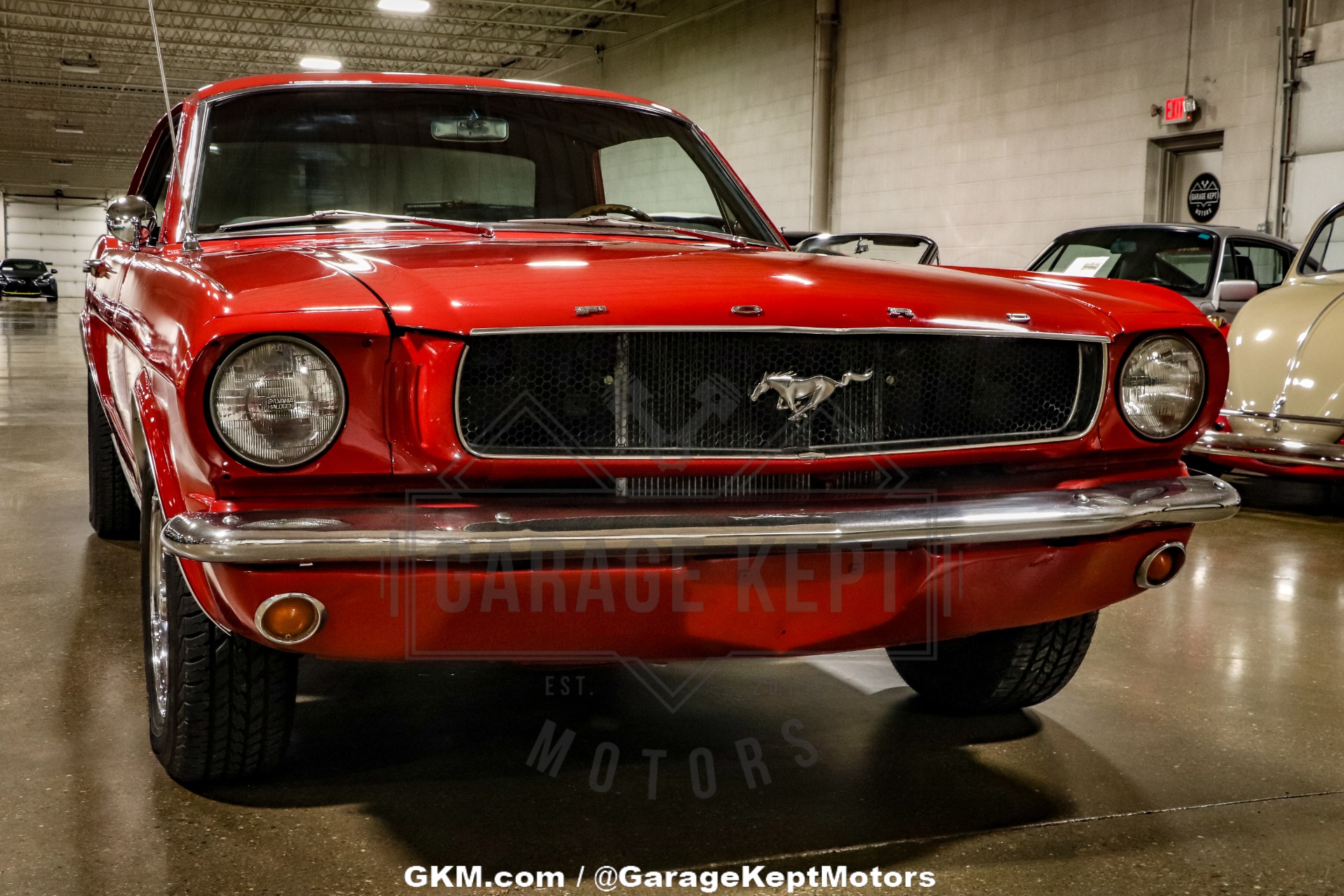 1965 Ford Mustang 17