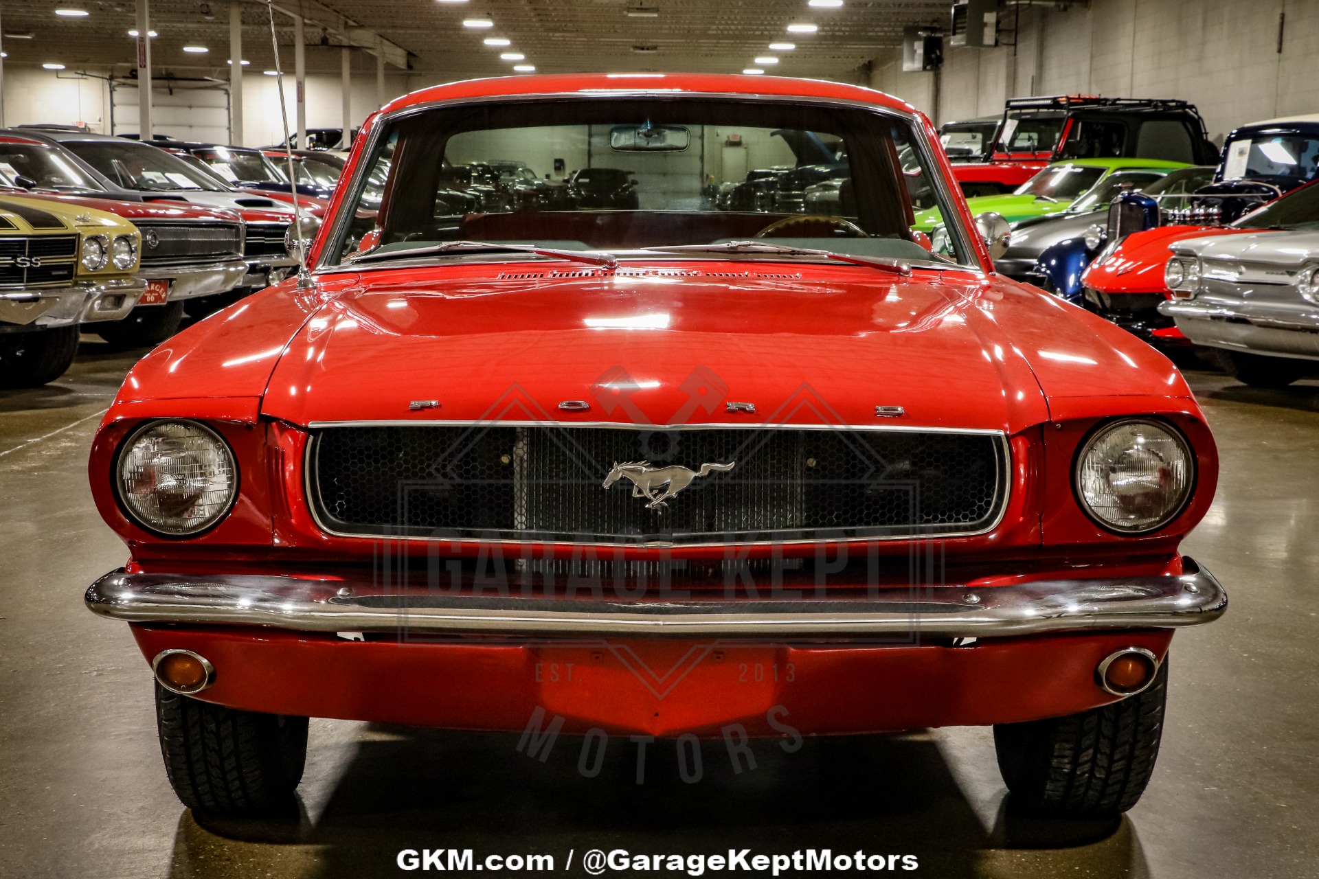 1965 Ford Mustang 19