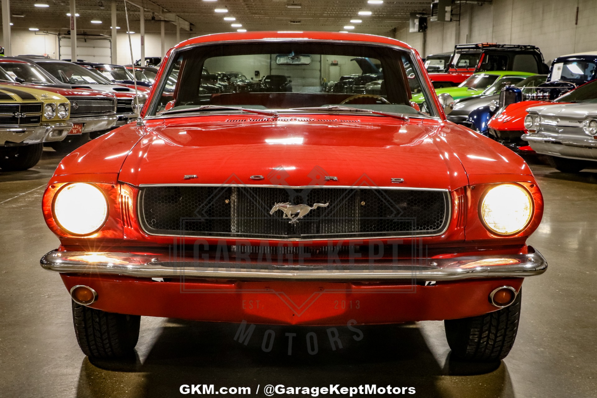 1965 Ford Mustang 20