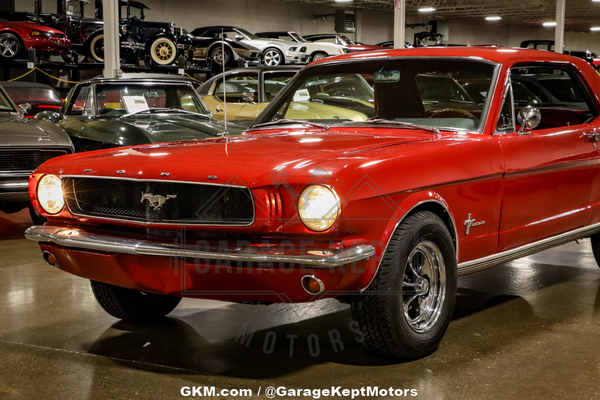 1965 Ford Mustang 21