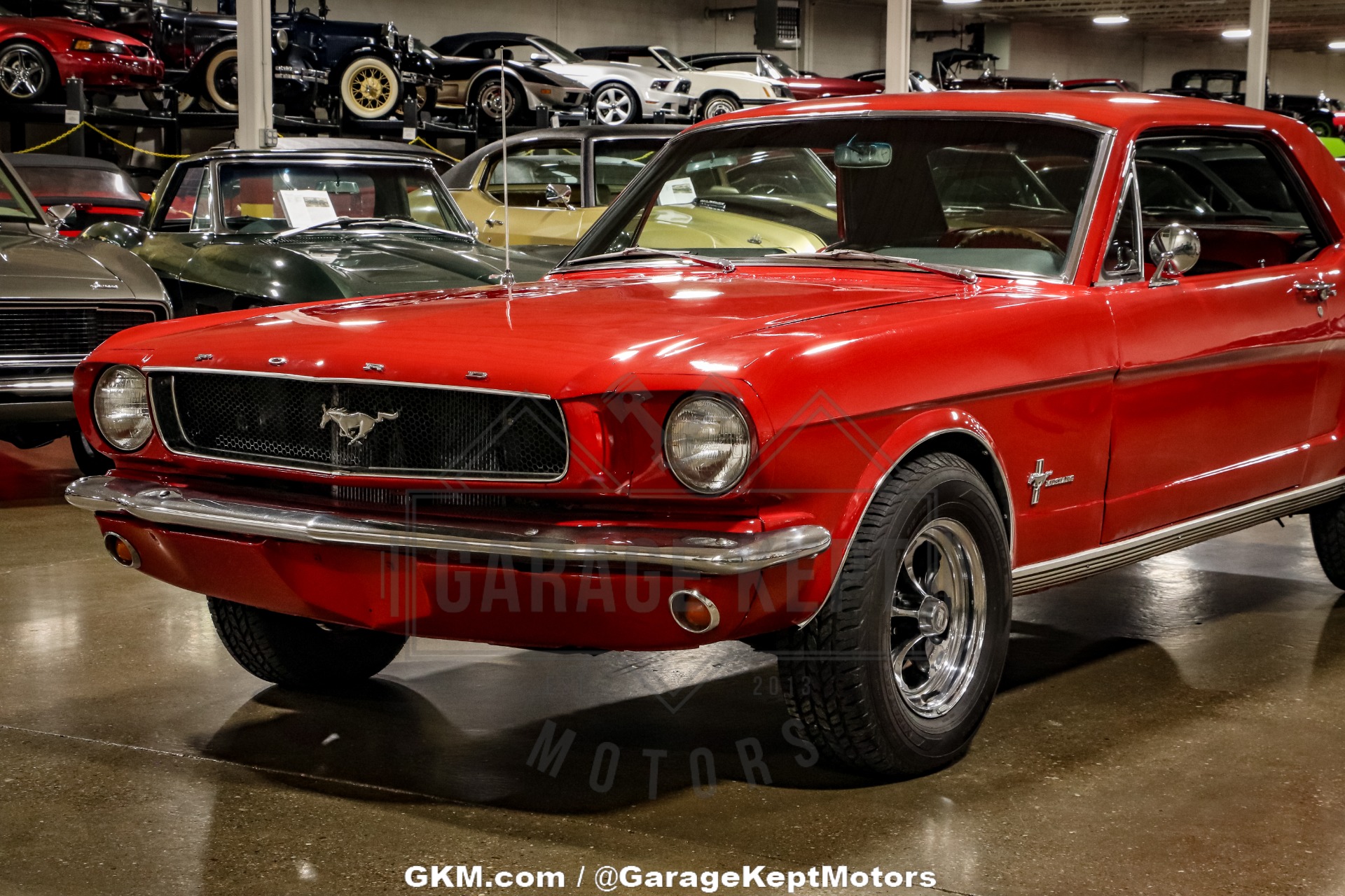 1965 Ford Mustang 22