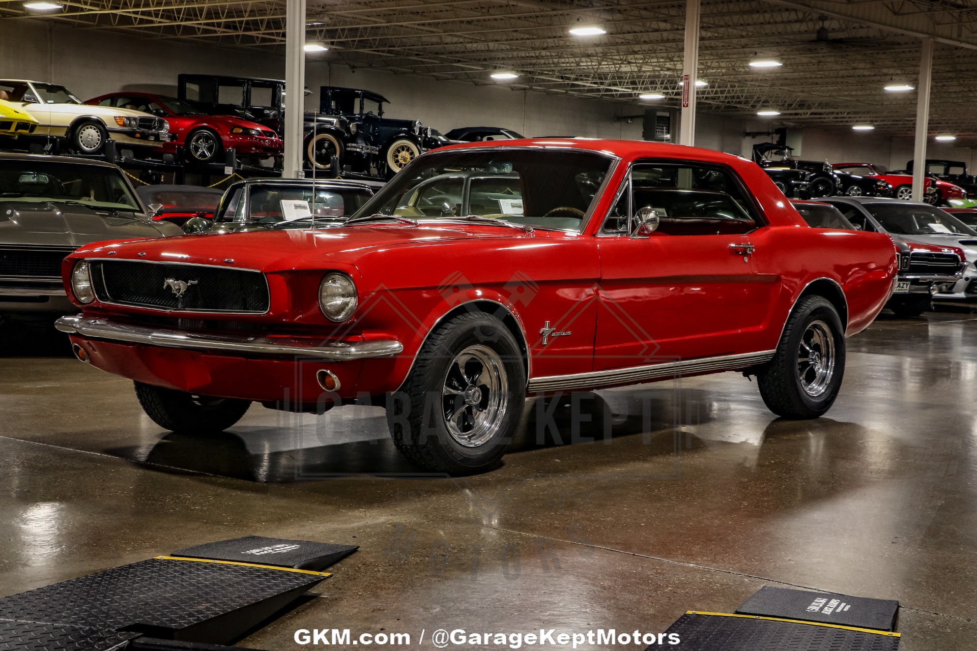 1965 Ford Mustang 29