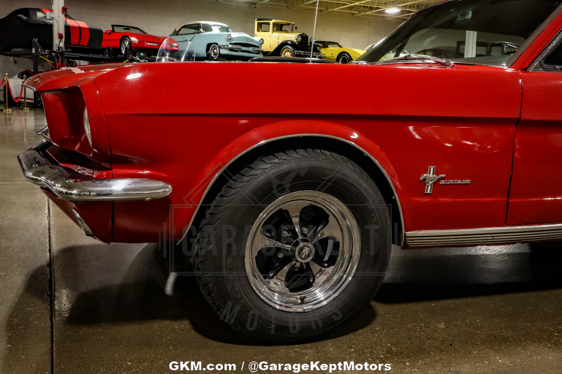 1965 Ford Mustang 30