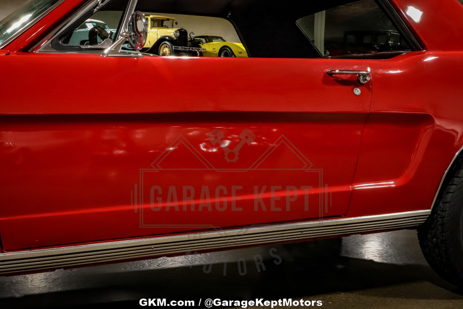 1965 Ford Mustang 32