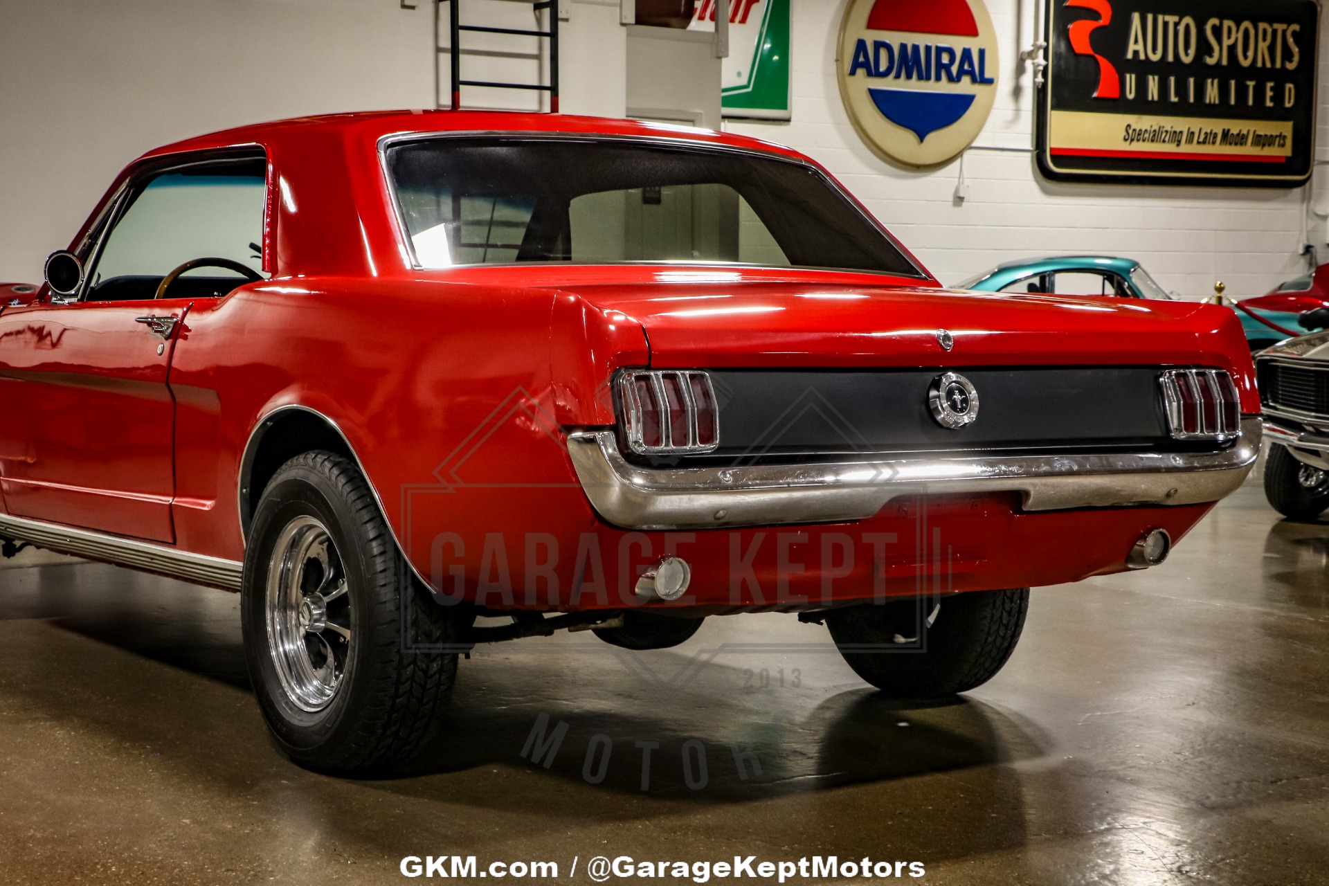 1965 Ford Mustang 39