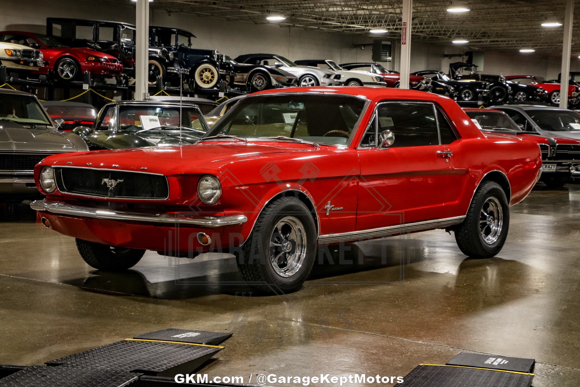 1965 Ford Mustang 3