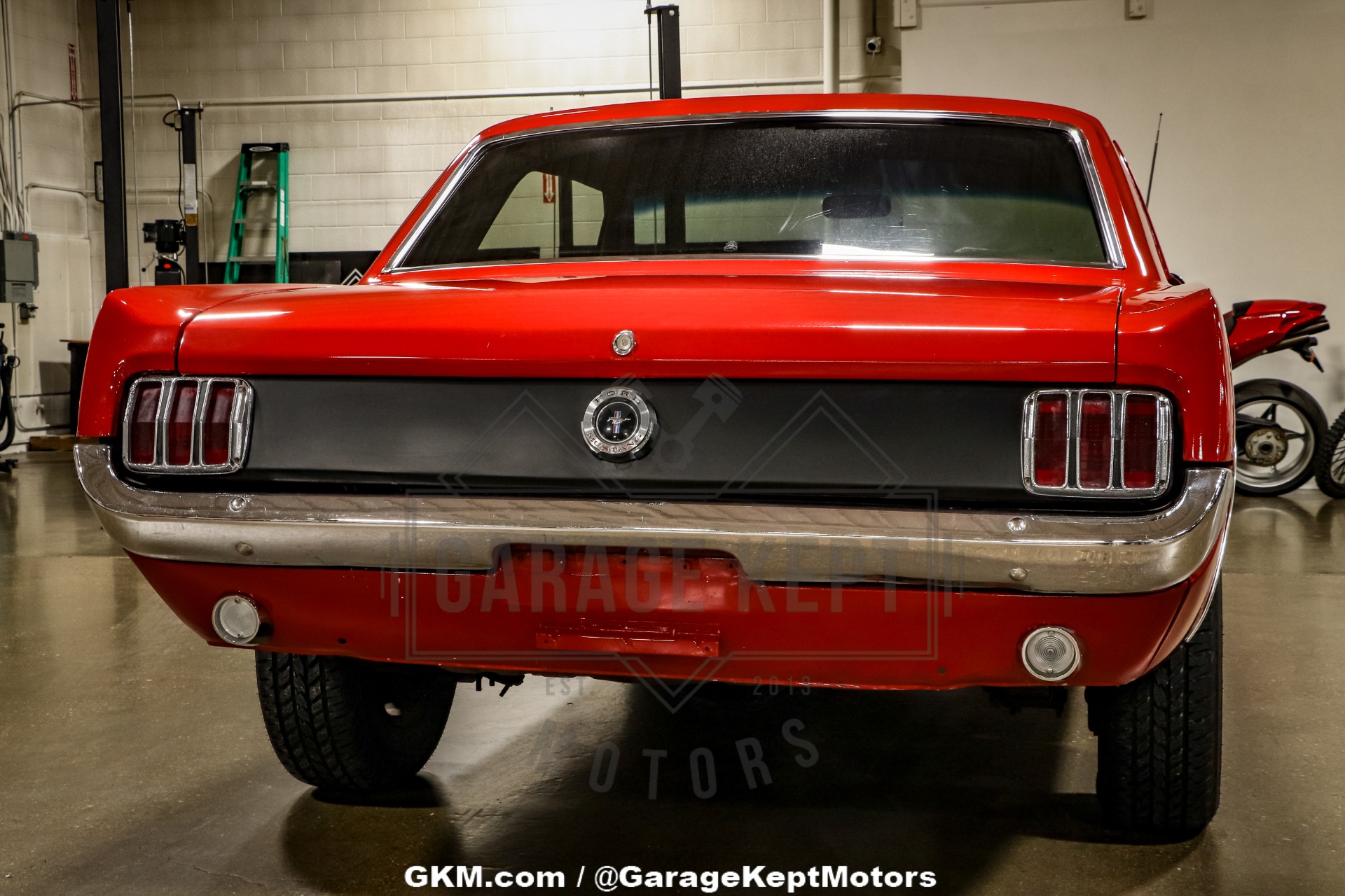 1965 Ford Mustang 41