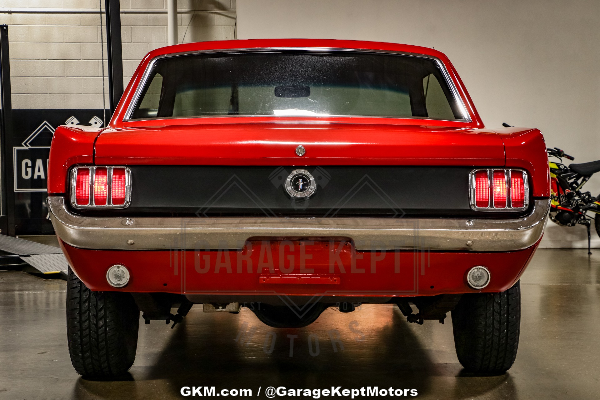 1965 Ford Mustang 43