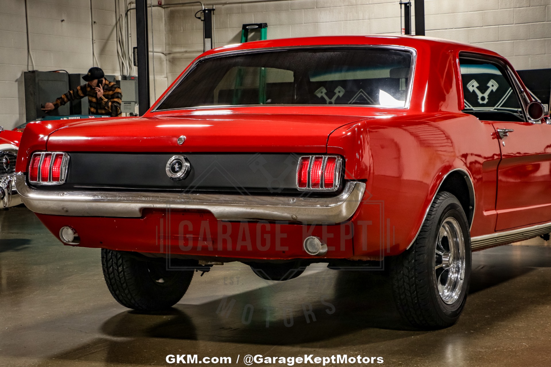 1965 Ford Mustang 44