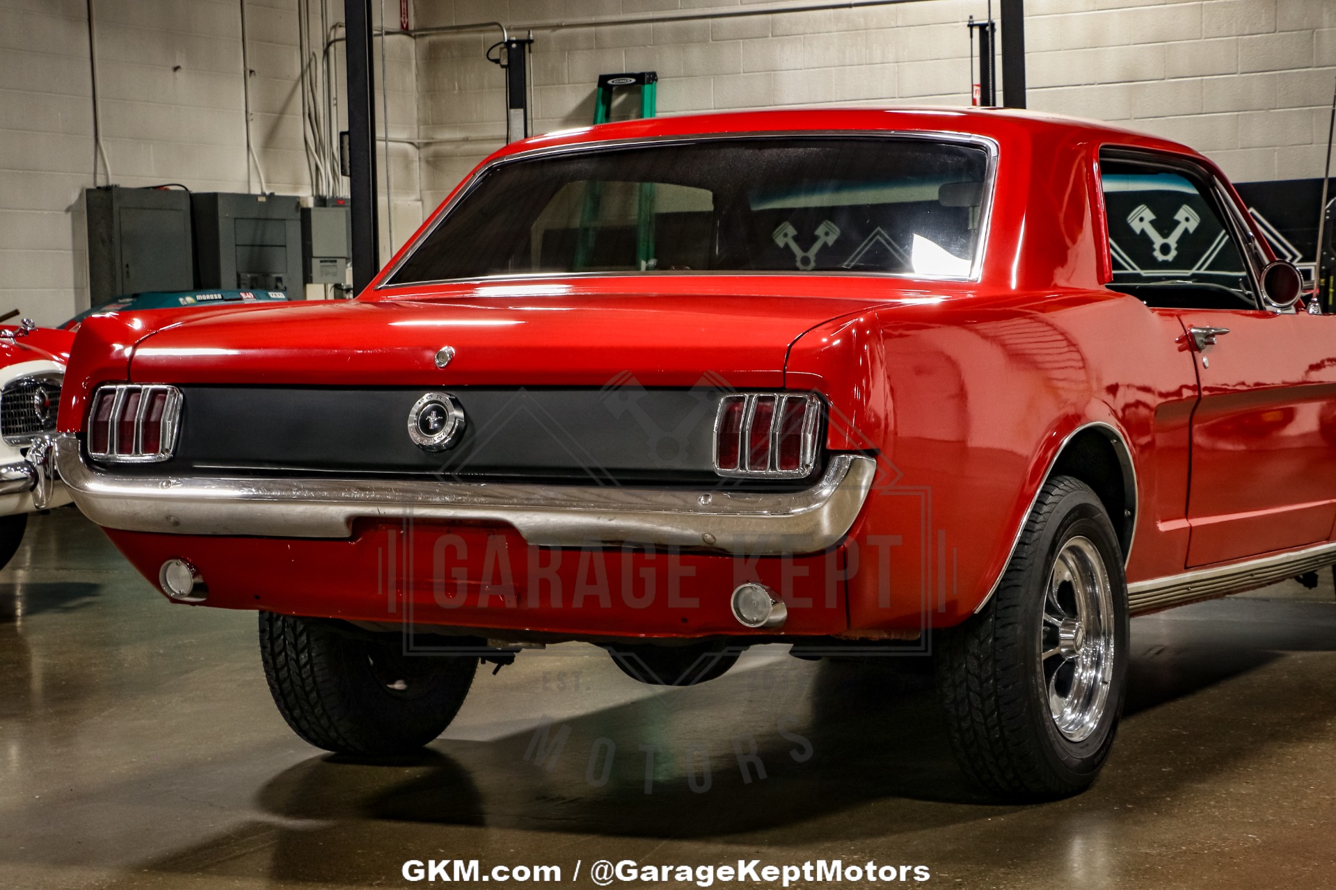 1965 Ford Mustang 45