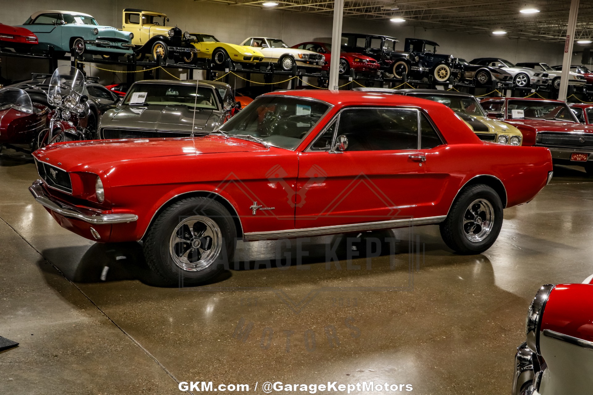 1965 Ford Mustang 4