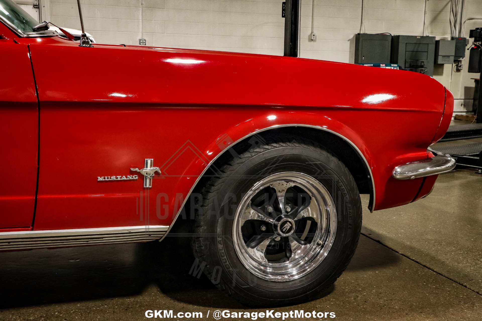 1965 Ford Mustang 53