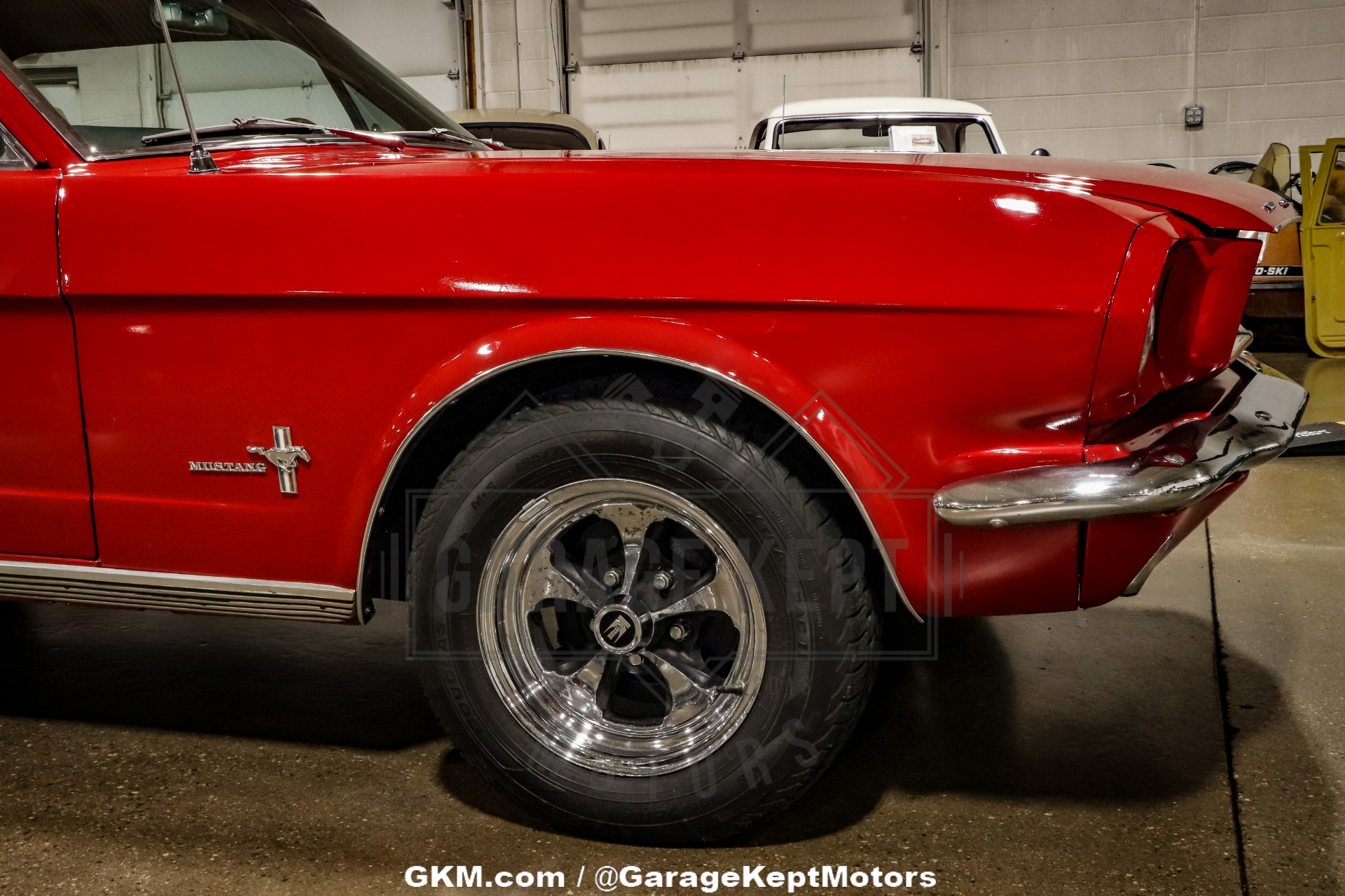1965 Ford Mustang 54