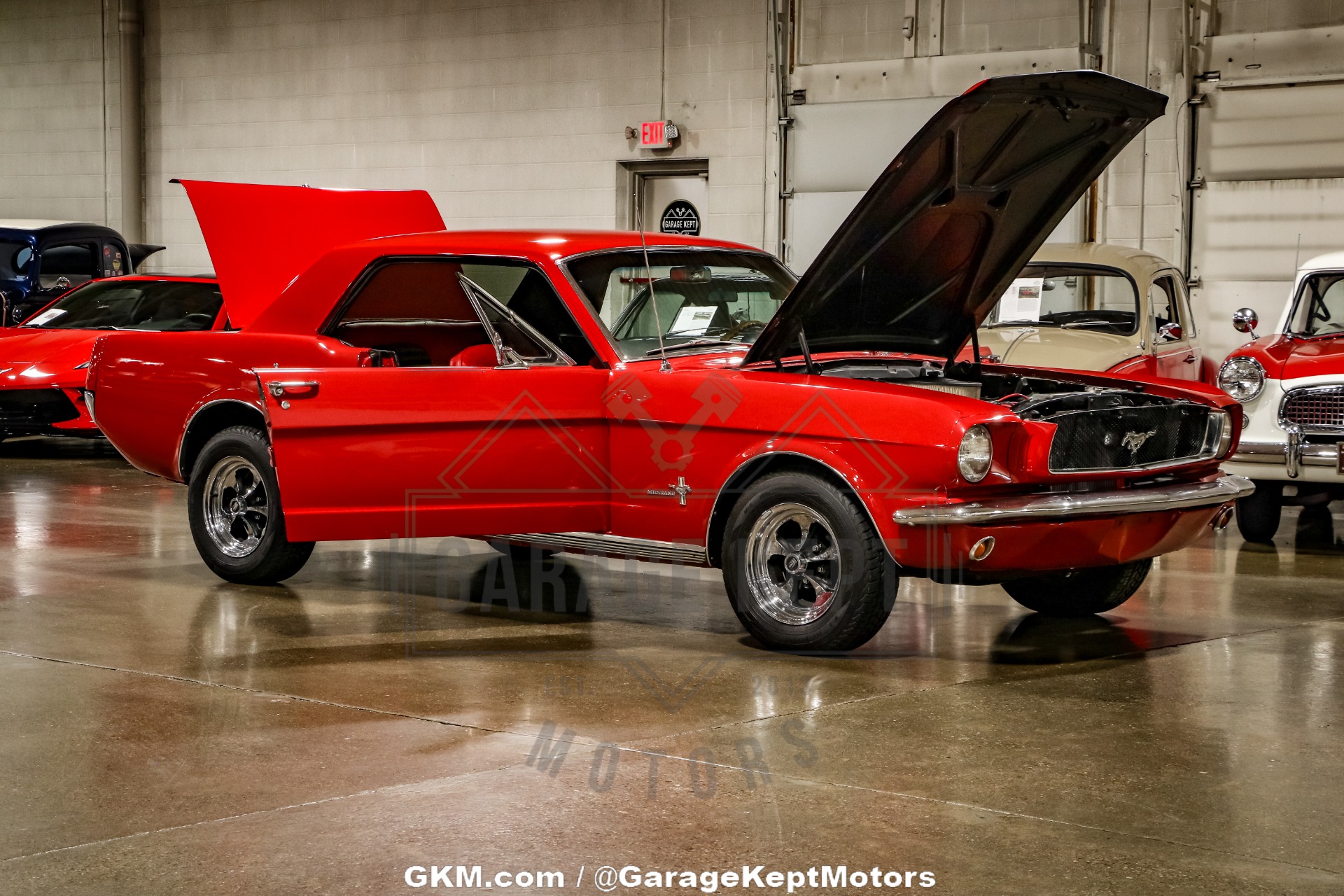 1965 Ford Mustang 57