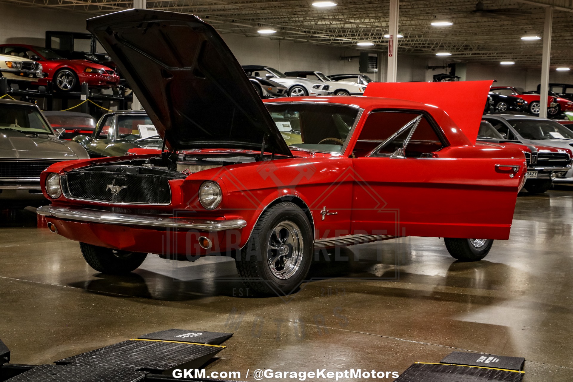 1965 Ford Mustang 58