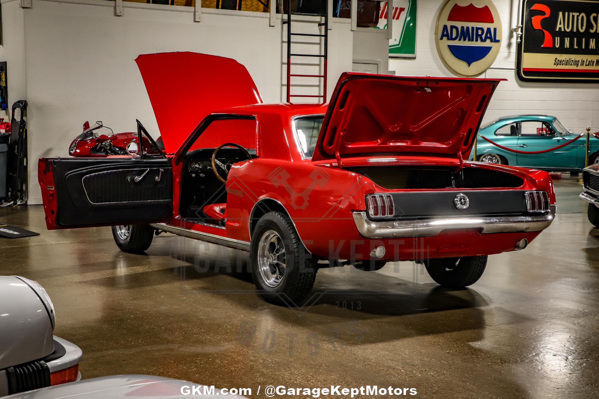 1965 Ford Mustang 59