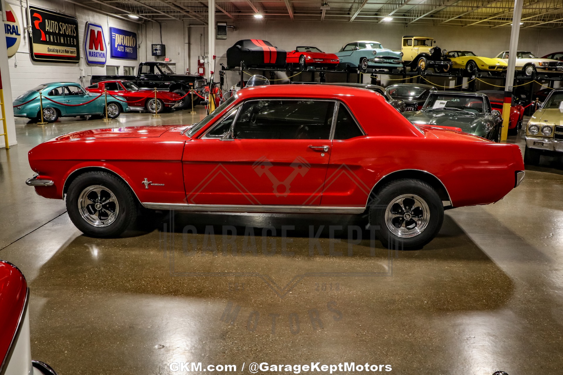 1965 Ford Mustang 5