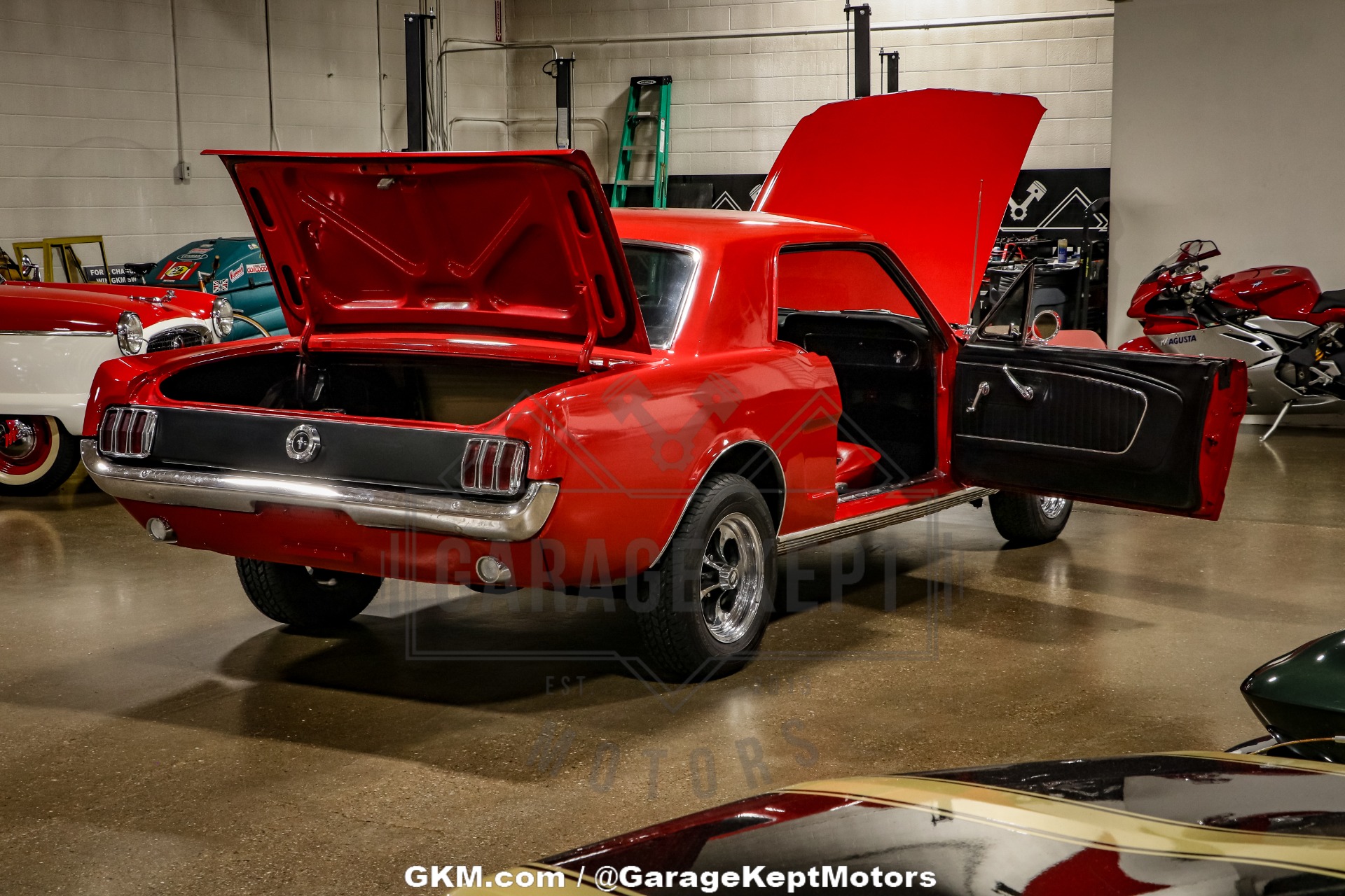 1965 Ford Mustang 60