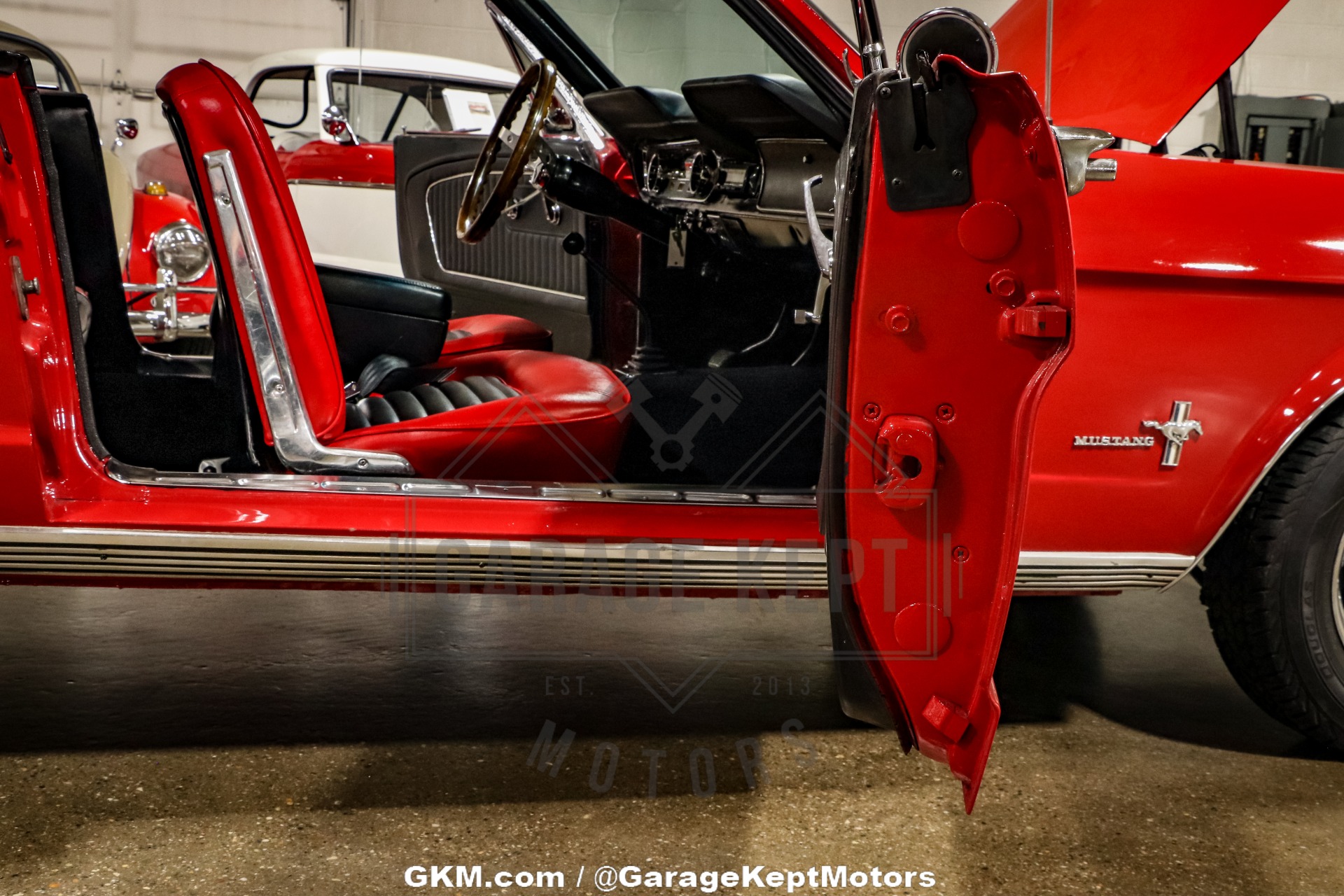 1965 Ford Mustang 62