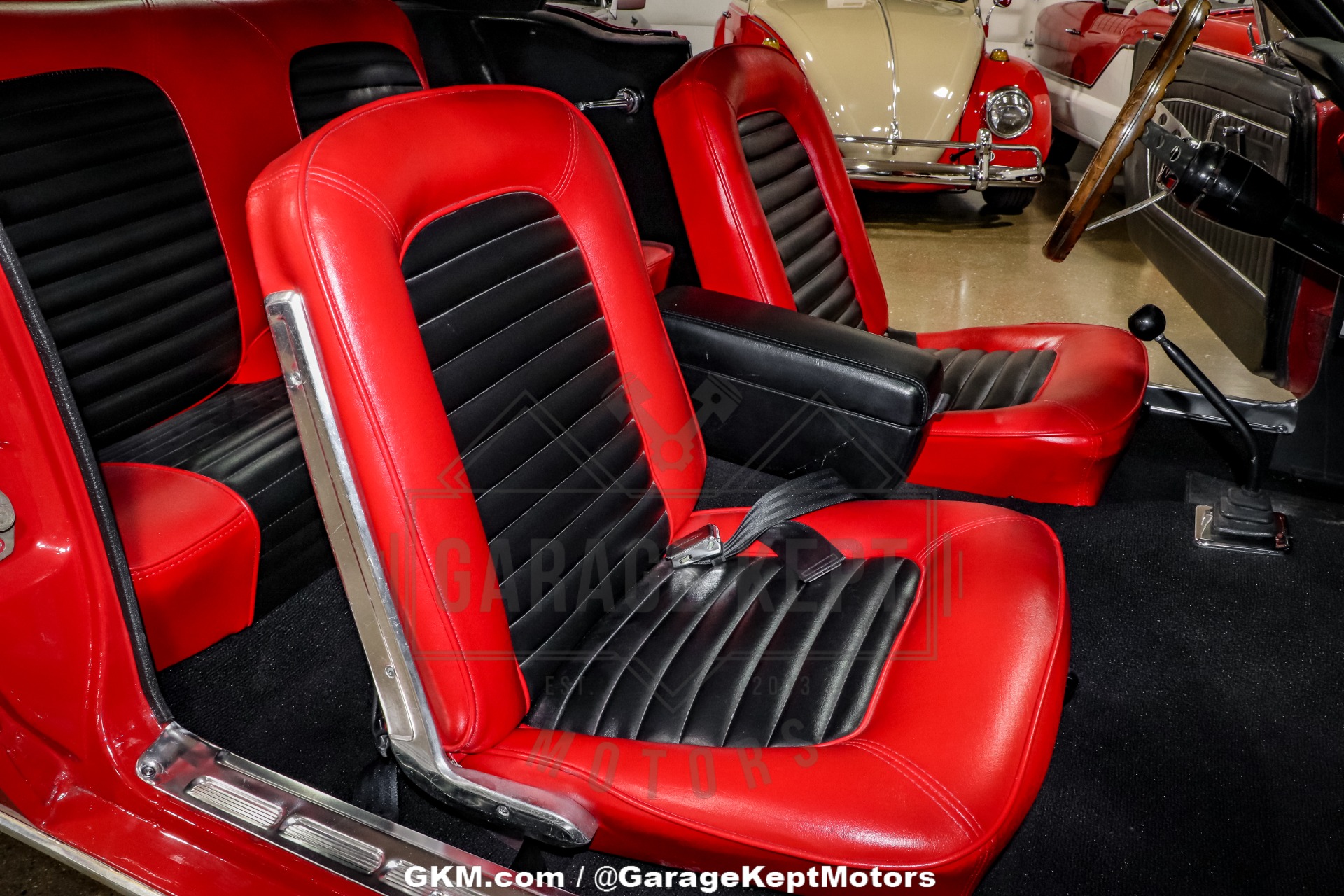 1965 Ford Mustang 67