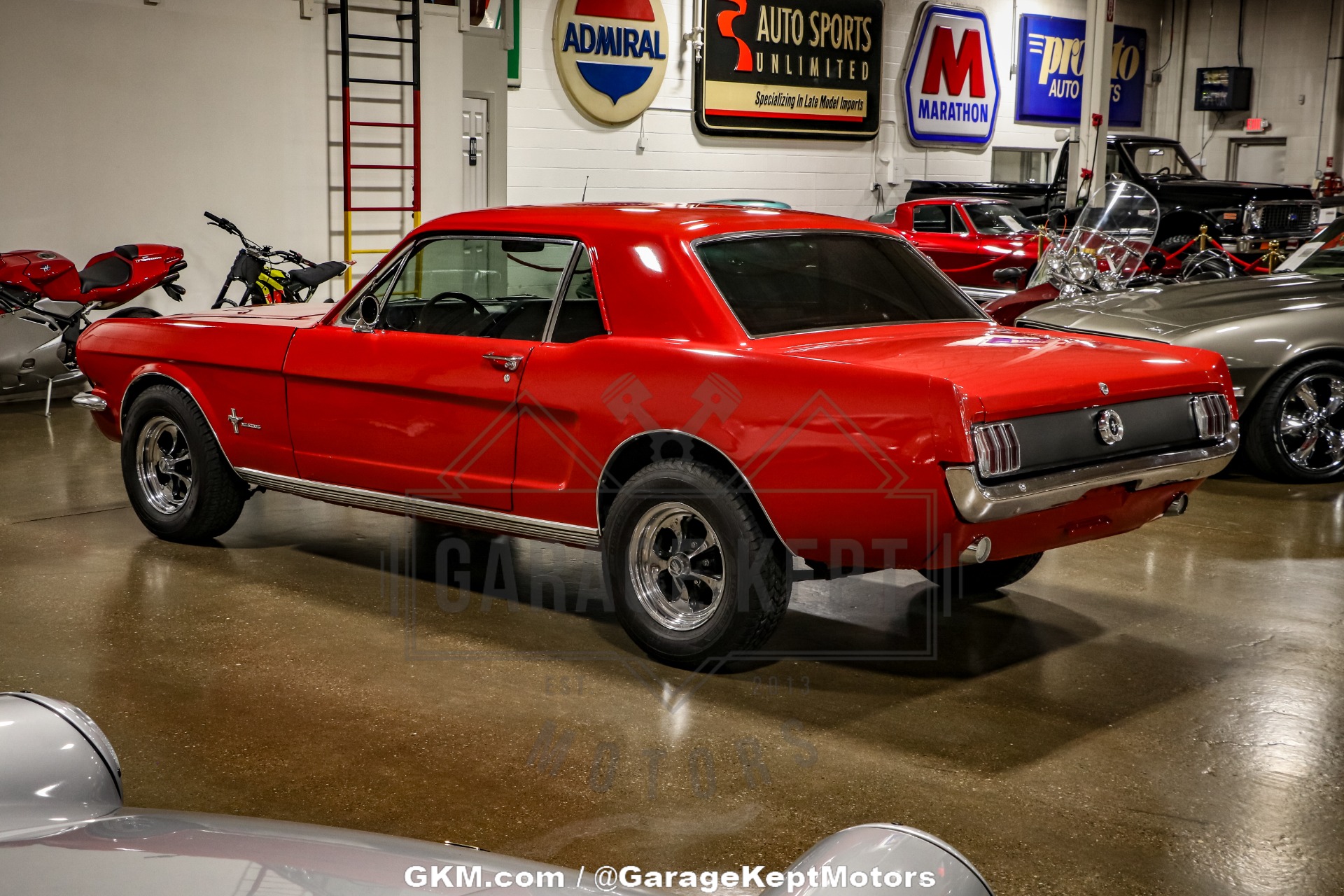 1965 Ford Mustang 6