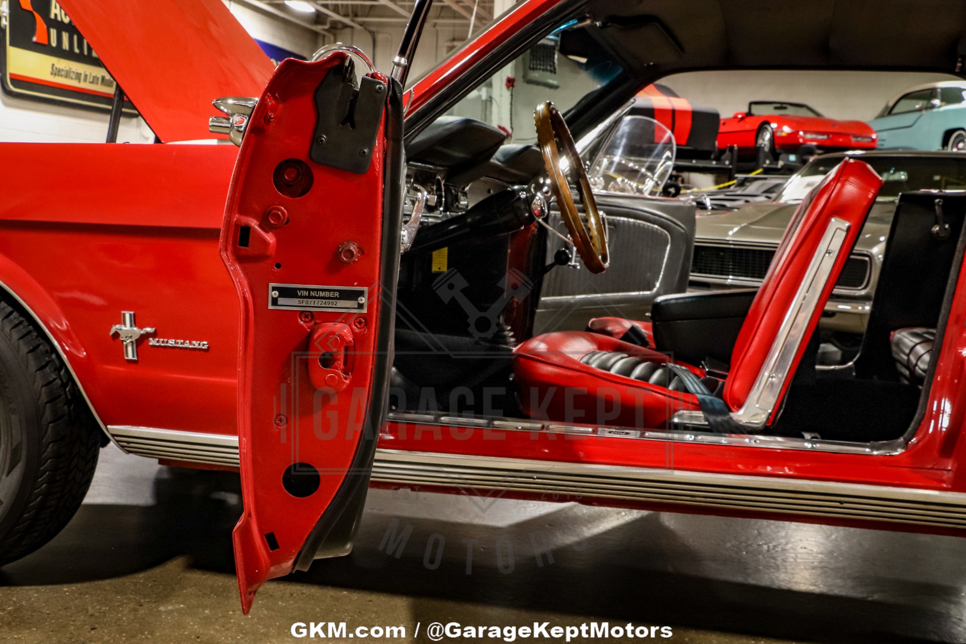 1965 Ford Mustang 86