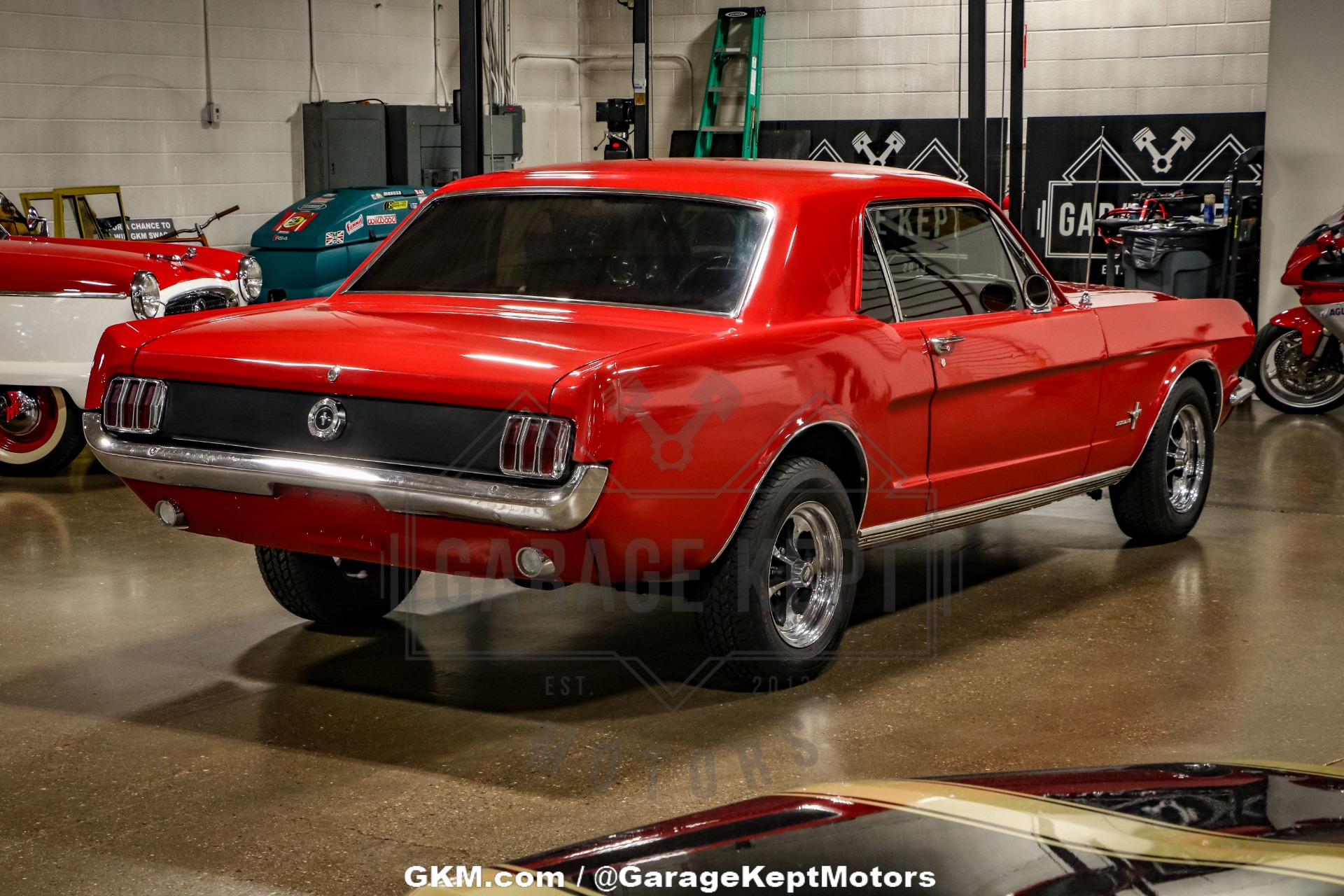 1965 Ford Mustang 8