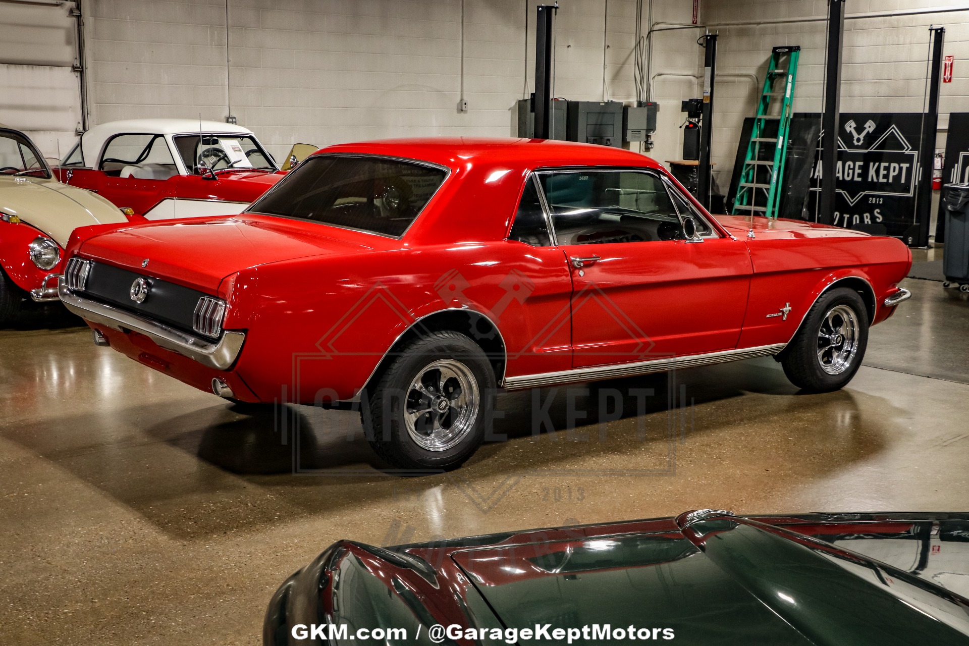 1965 Ford Mustang 9