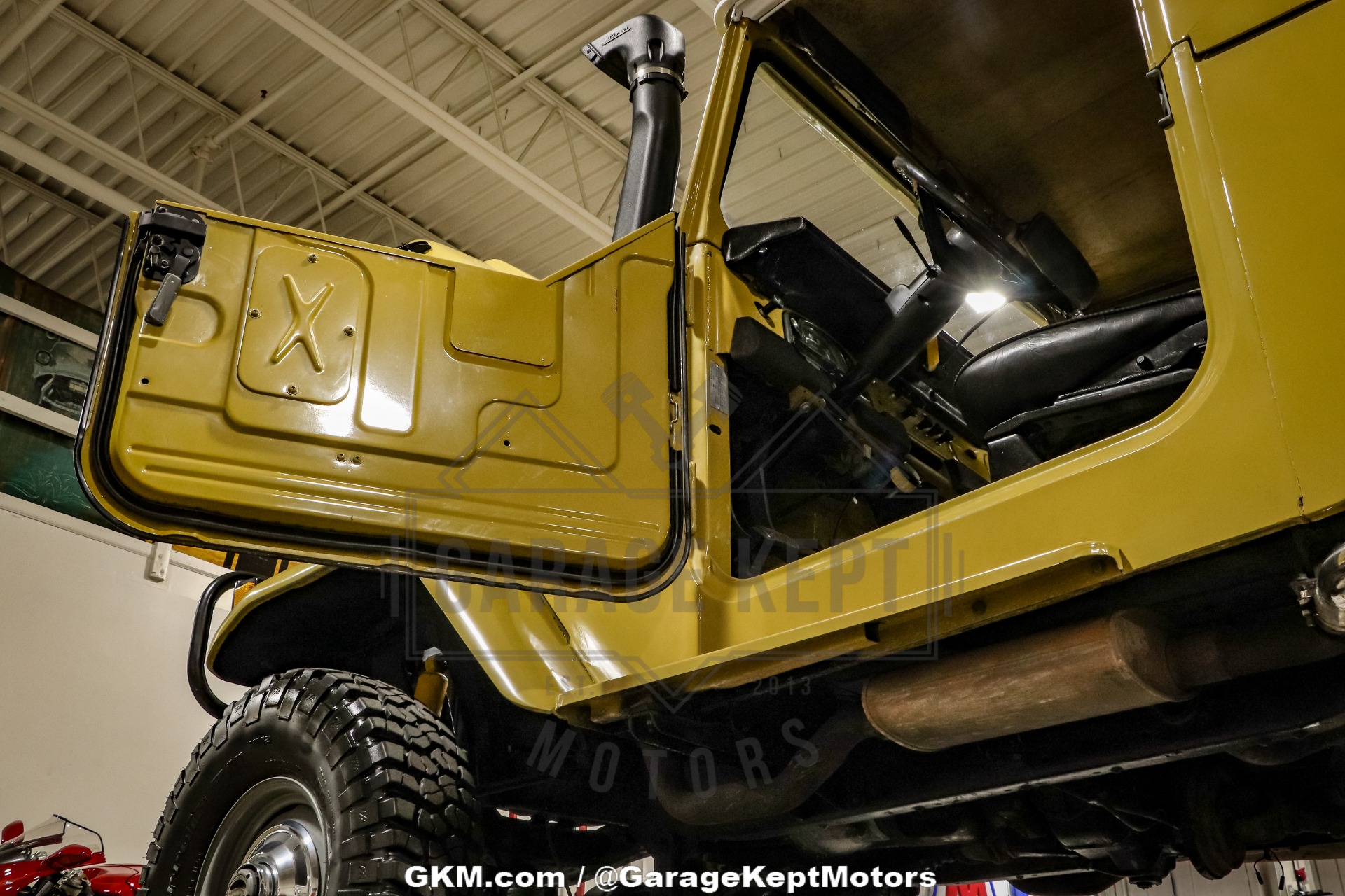 1974 Toyota Land Cruiser FJ40 101