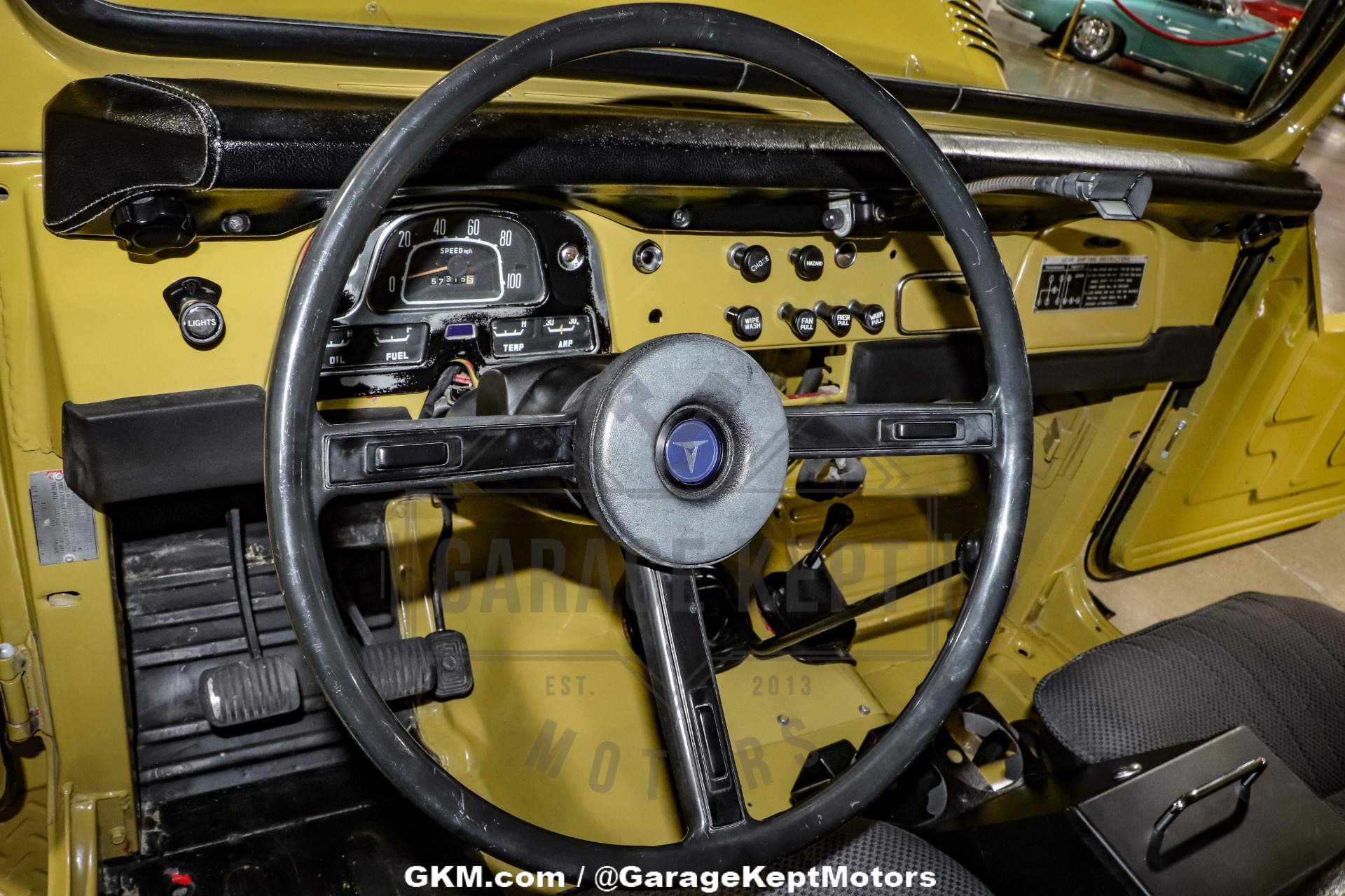 1974 Toyota Land Cruiser FJ40 109