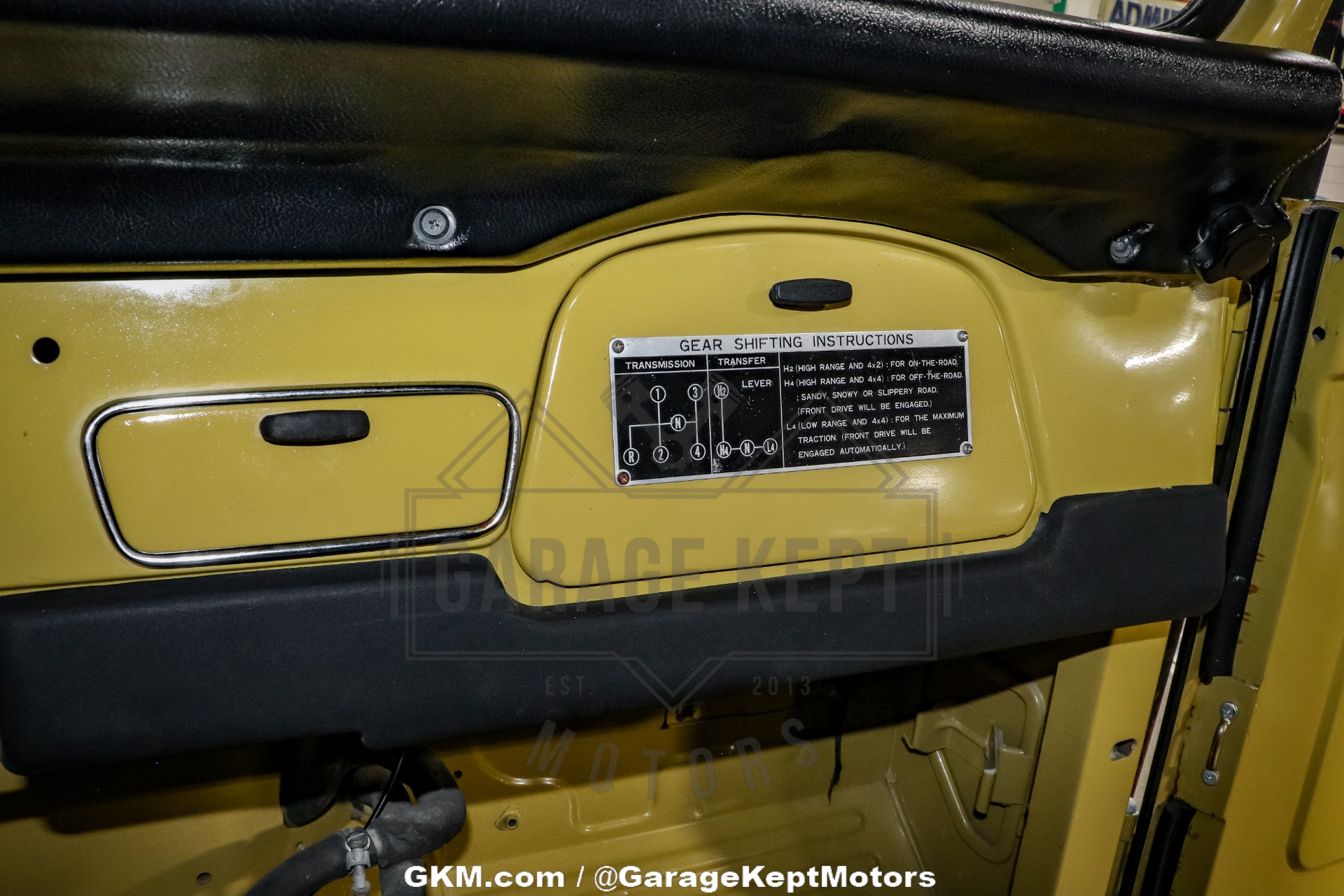 1974 Toyota Land Cruiser FJ40 116
