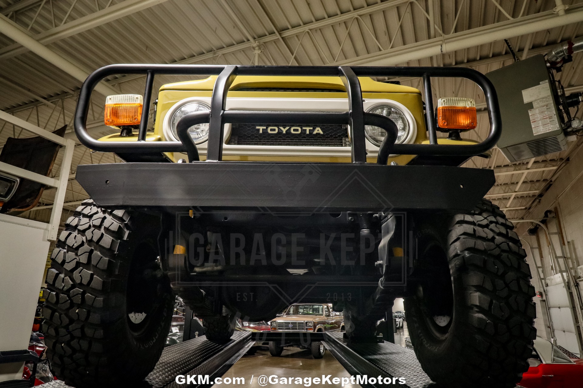 1974 Toyota Land Cruiser FJ40 139