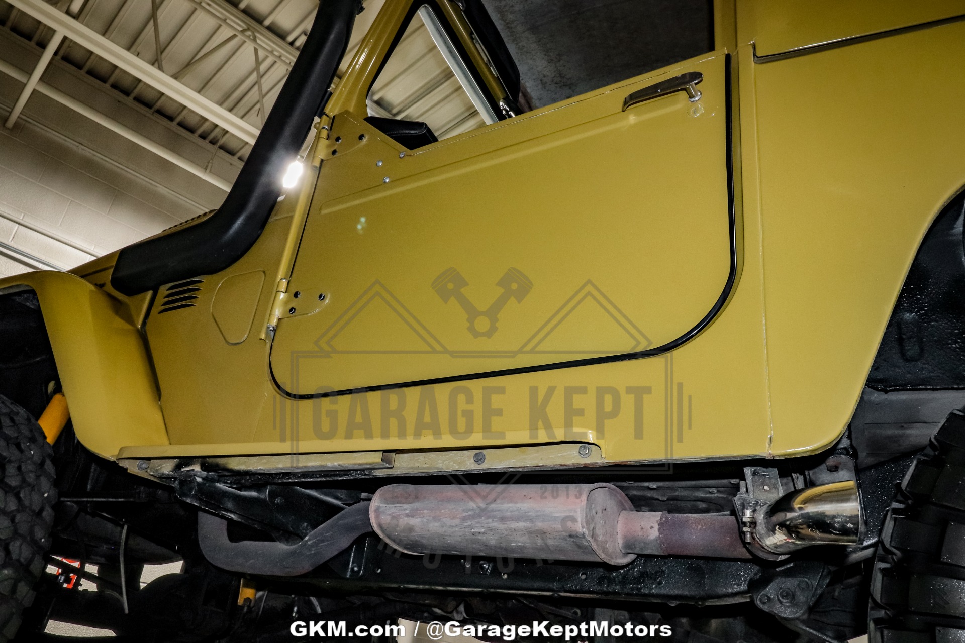 1974 Toyota Land Cruiser FJ40 143