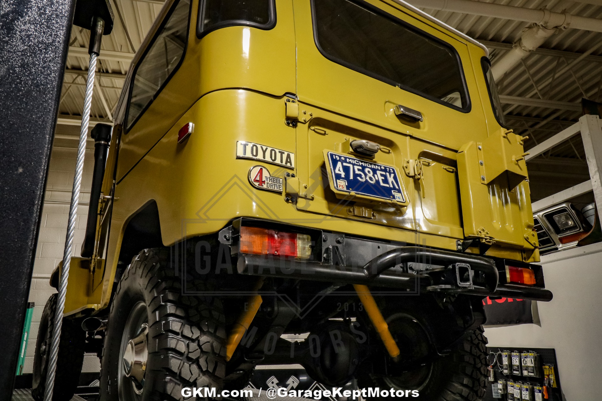 1974 Toyota Land Cruiser FJ40 145