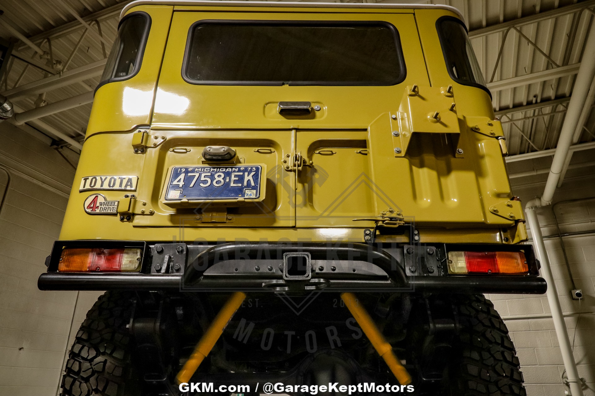 1974 Toyota Land Cruiser FJ40 146