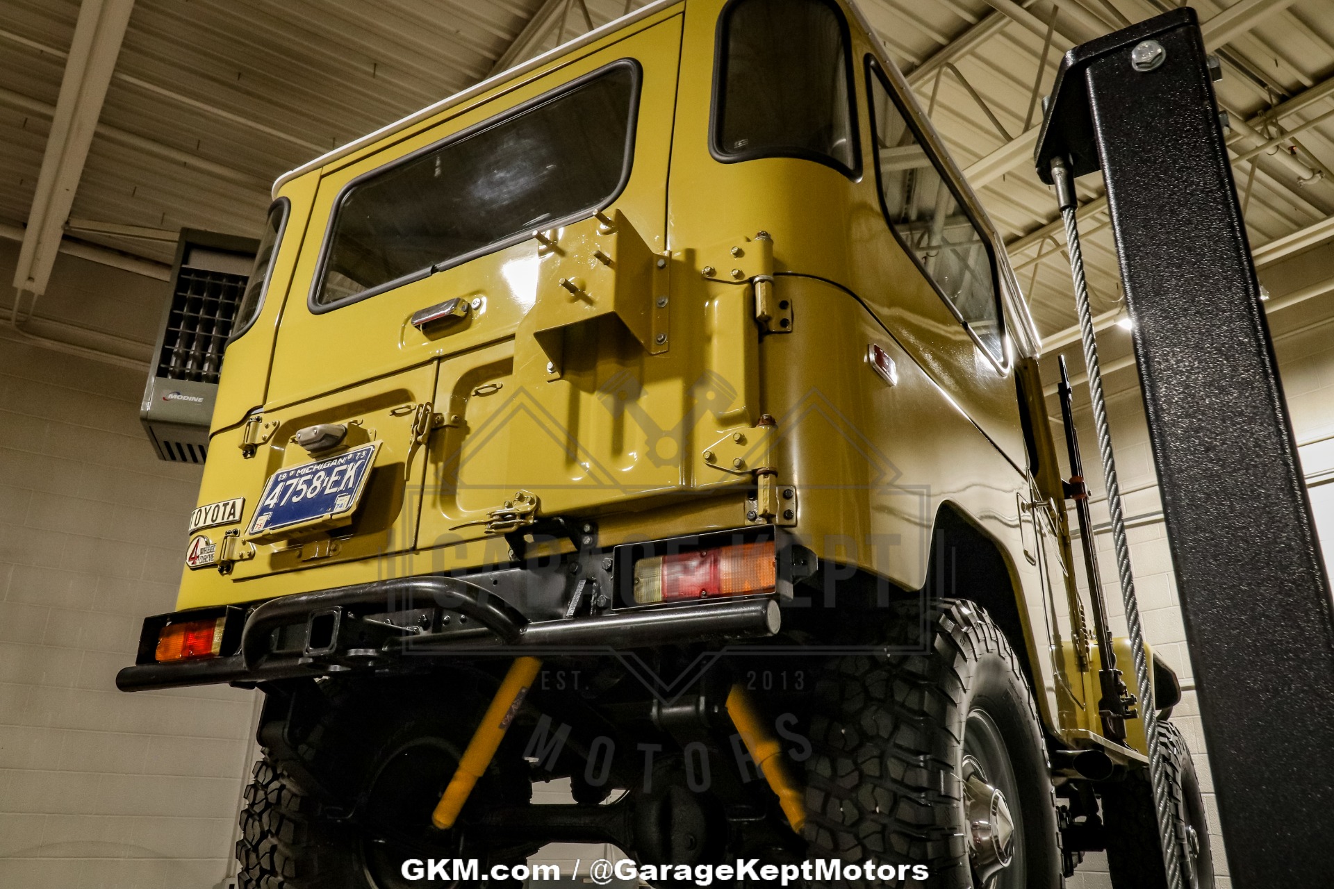 1974 Toyota Land Cruiser FJ40 147