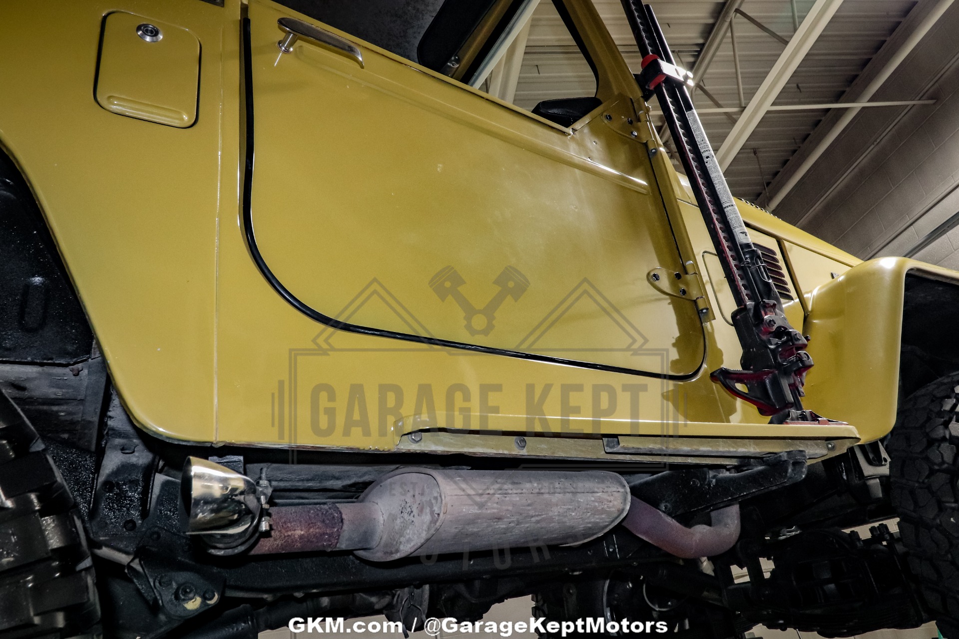 1974 Toyota Land Cruiser FJ40 149