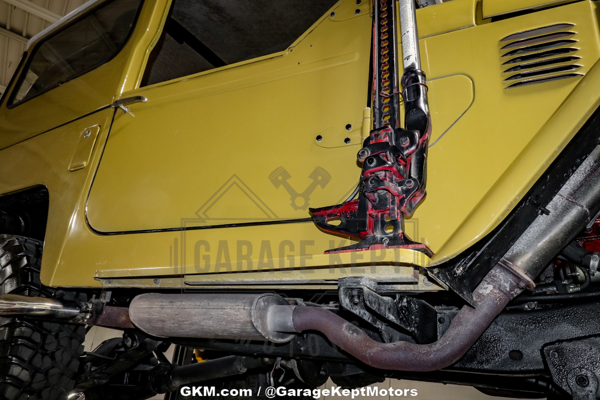 1974 Toyota Land Cruiser FJ40 150
