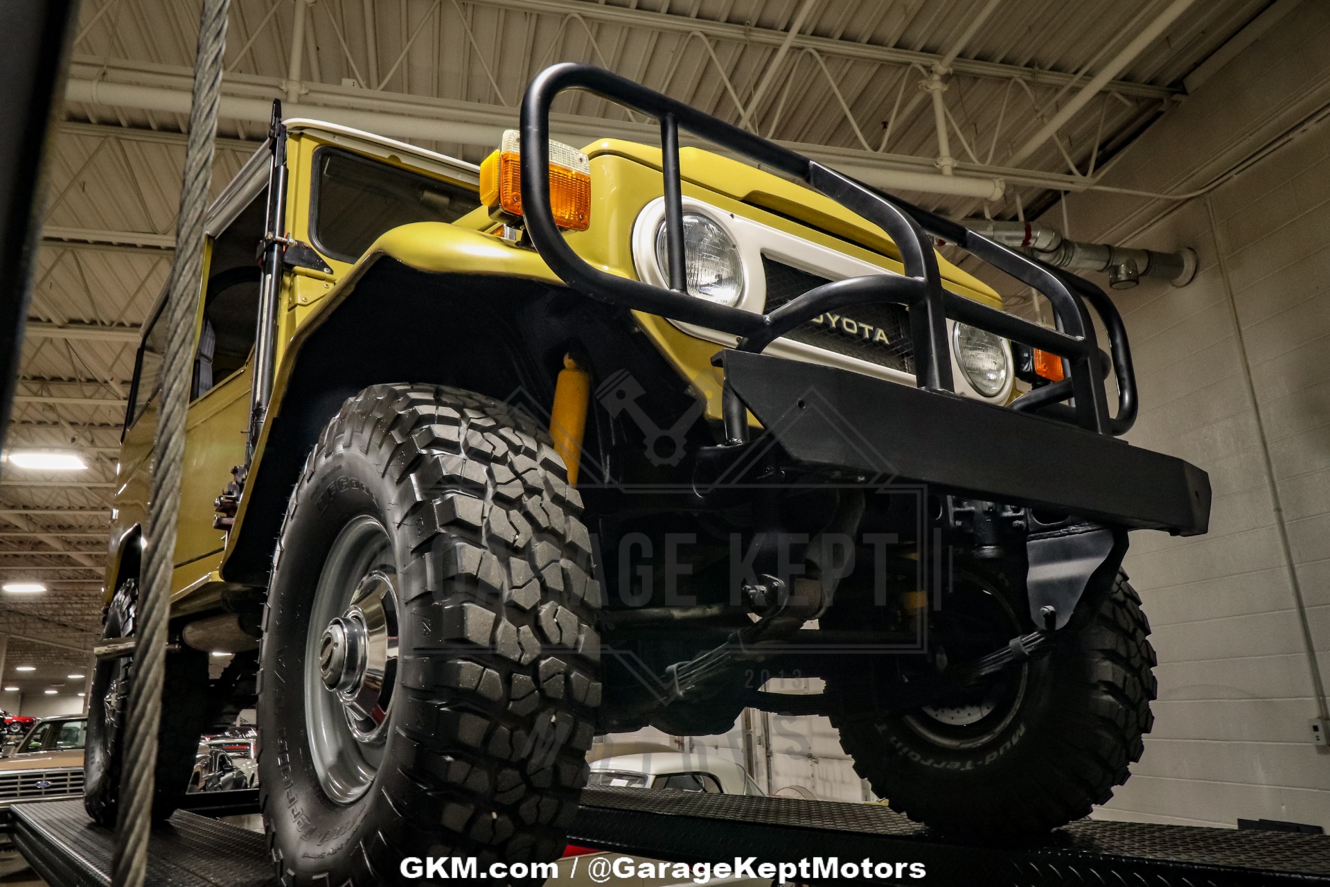 1974 Toyota Land Cruiser FJ40 152
